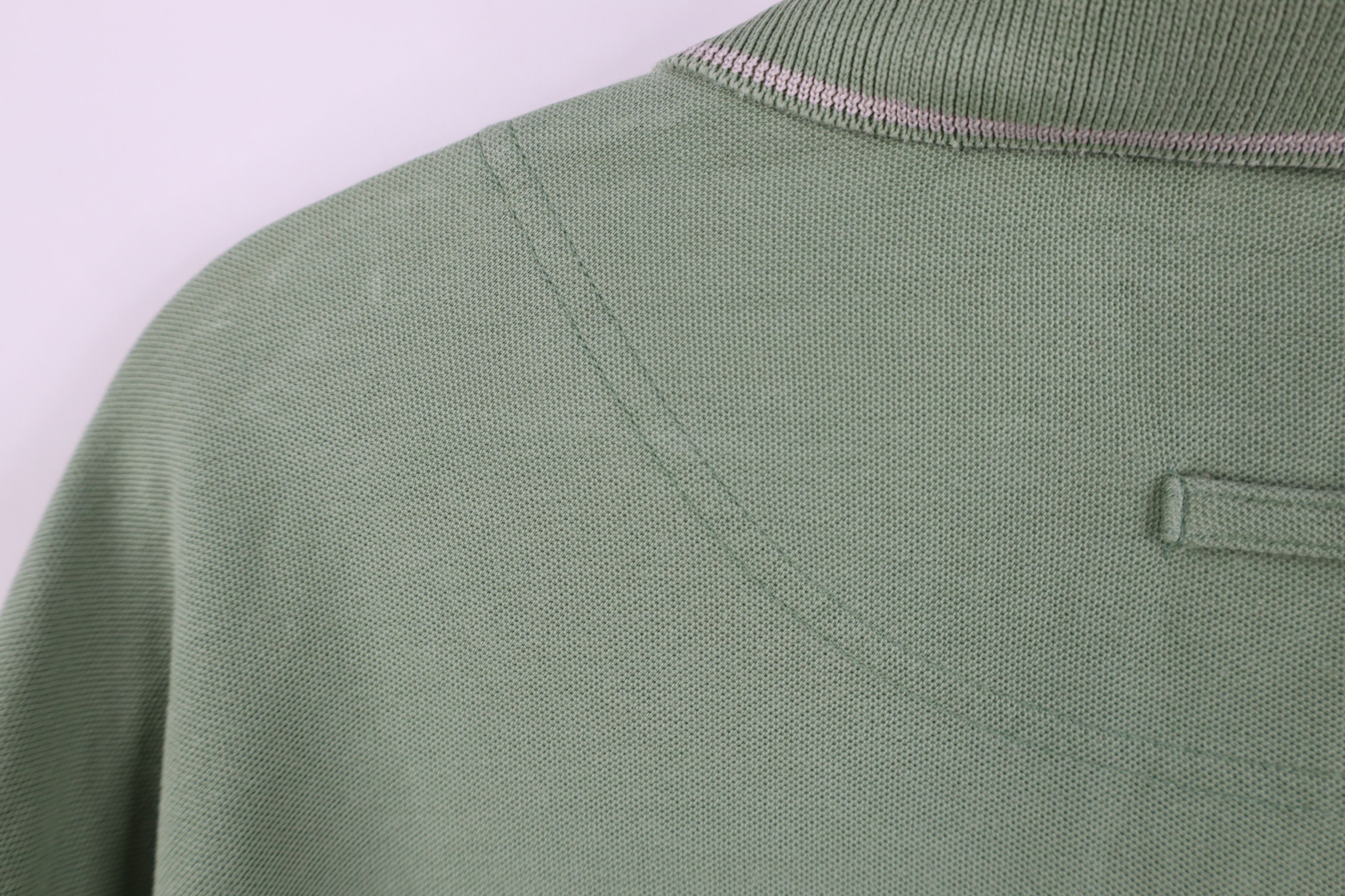 Columbia Vintage Columbia Spell Out Knit Collared Golf Polo Shirt Size US XXL / EU 58 / 5 - 11 Thumbnail