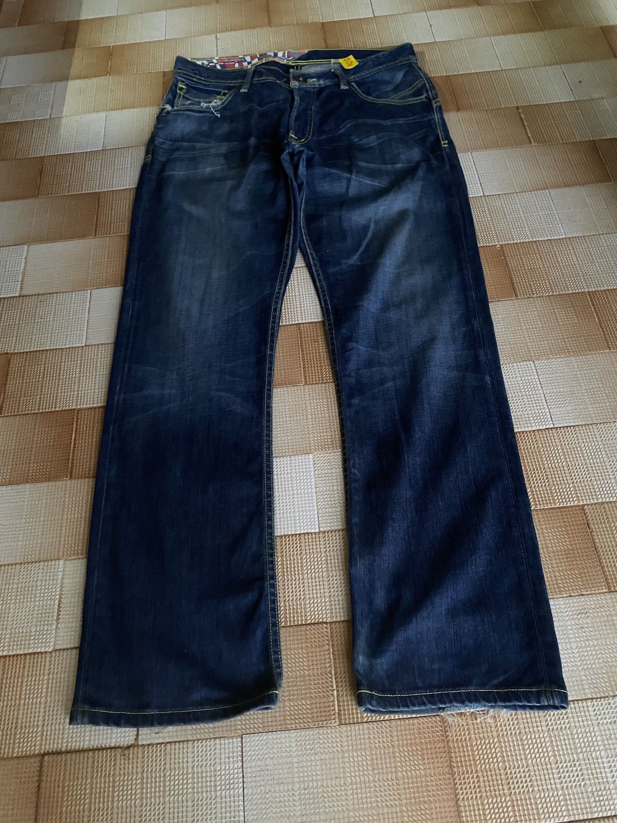 If Six Was Nine × PPFM × Volcom Vintage volcom regular straight denim Size US 32 / EU 48 - 1 Thumbnail