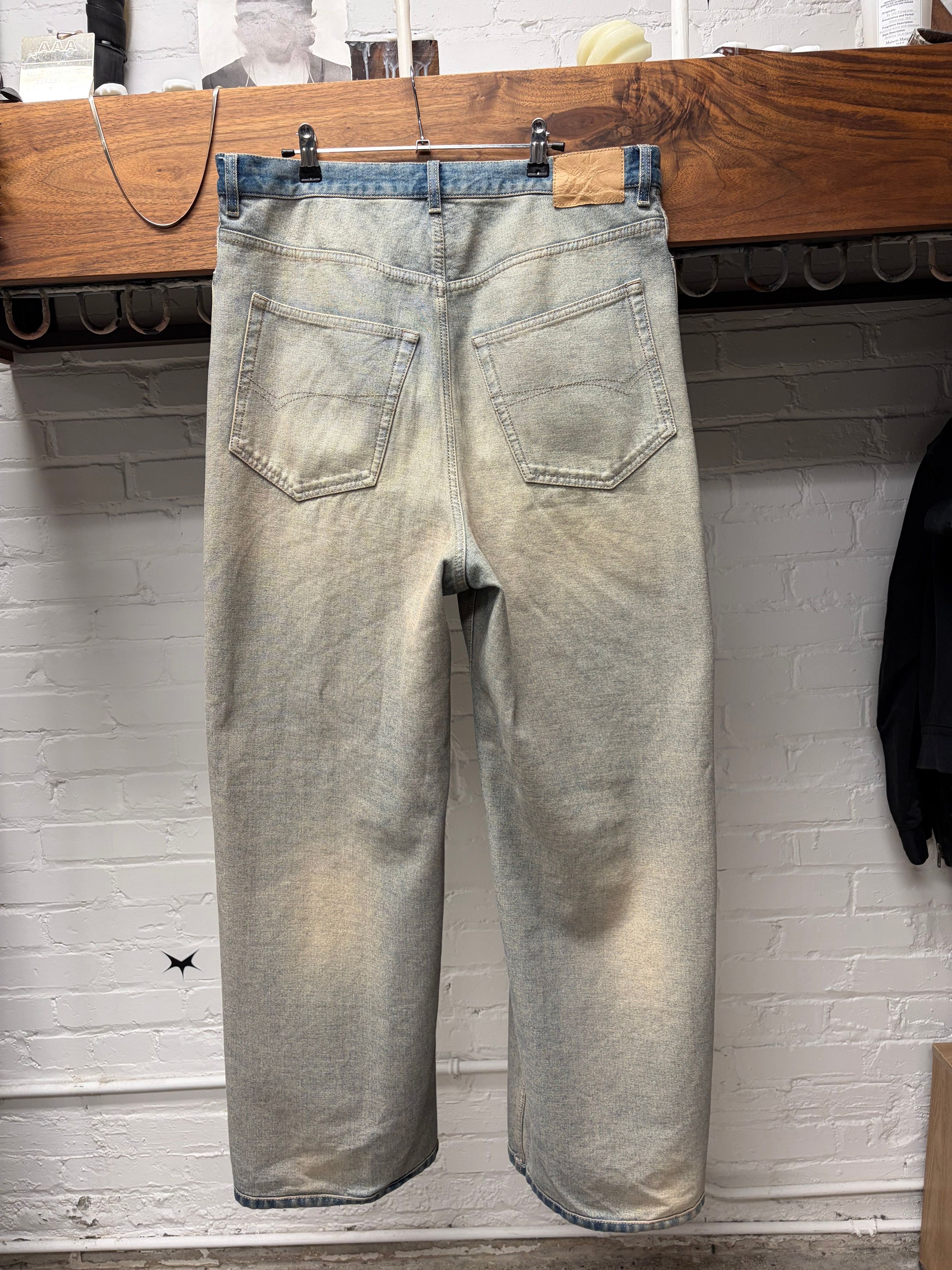 Balenciaga SS2024 Balenciaga ‘Inside Out’ Baggy Jeans Size US 36 / EU 52 - 4 Thumbnail