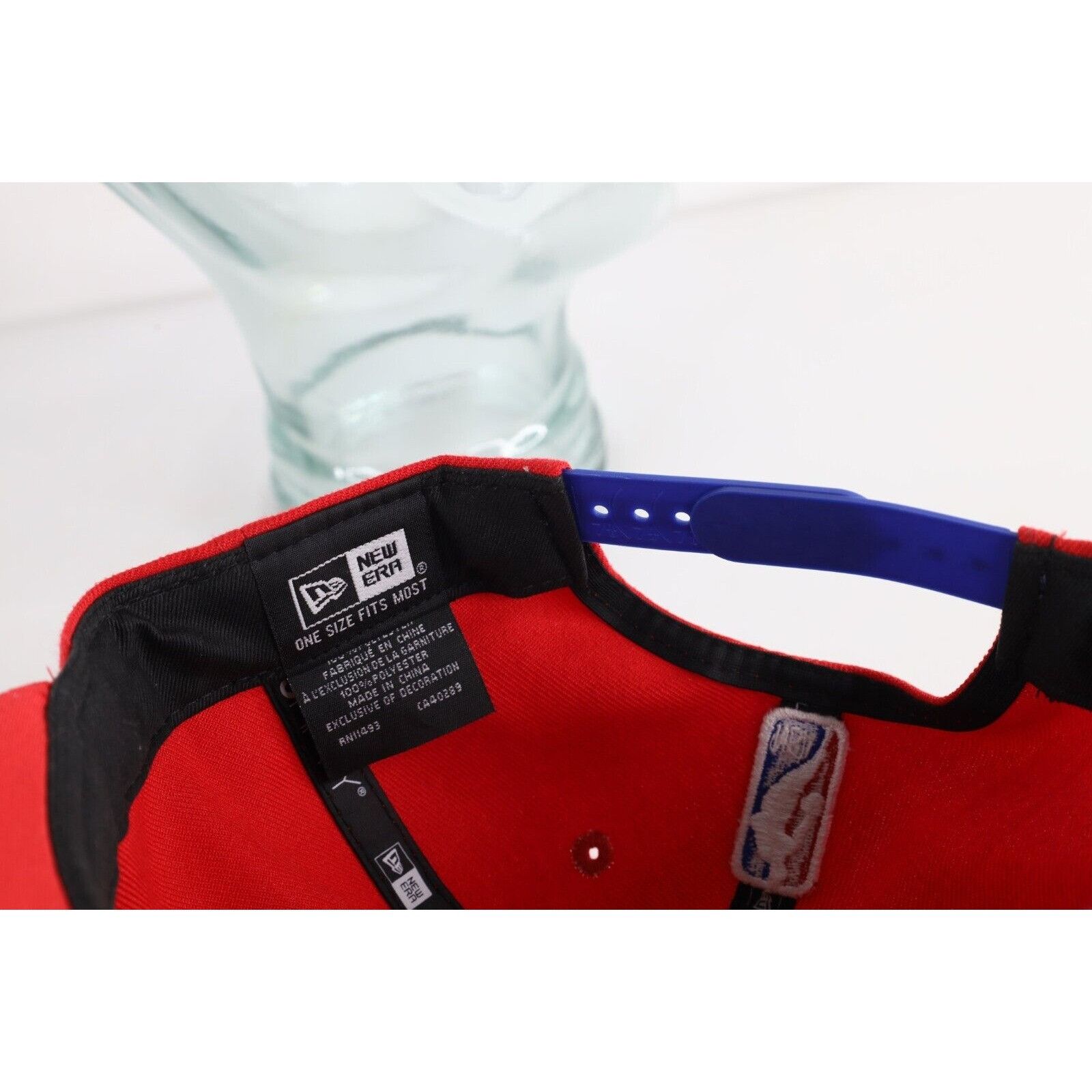 New Era New New Era 9Fifty Spell Out Detroit Pistons Basketball Hat Size ONE SIZE - 8 Thumbnail