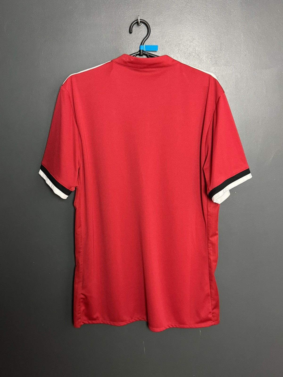 Adidas Manchester United 17/18 Home Football Jersey T-Shirt Size US L / EU 52-54 / 3 - 2 Thumbnail