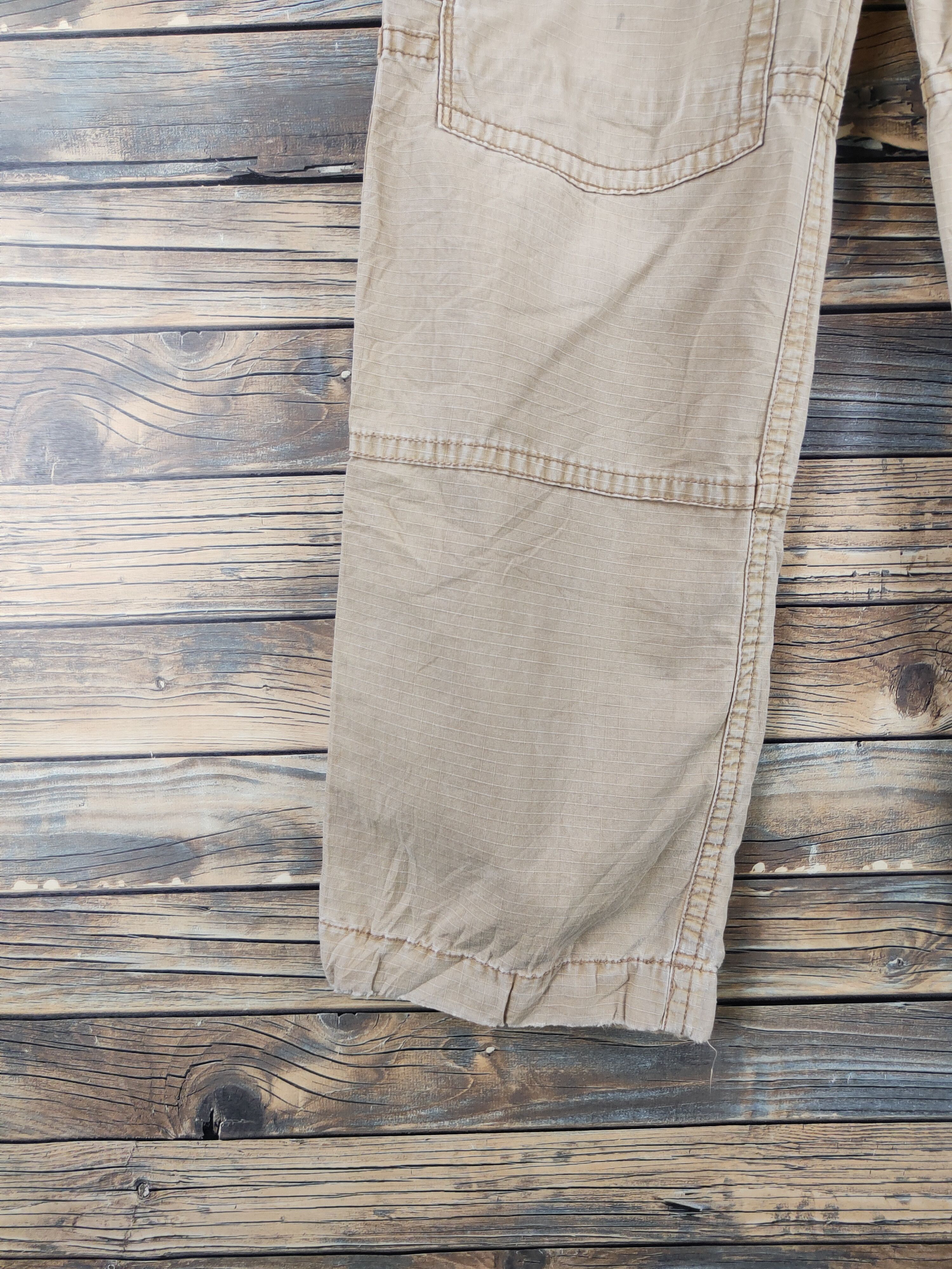 Japanese Brand American Eagle Outfitters Multipocket Cargo Pants #W22 03 Size US 30 / EU 46 - 4 Thumbnail