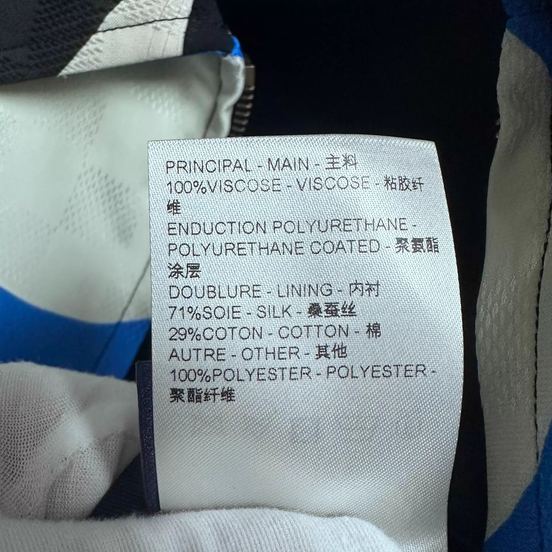 Louis Vuitton LV SS24 Plant Print Lapel Zip Longsleeve Multi-Color Jacket Size US M / EU 48-50 / 2 - 8 Thumbnail