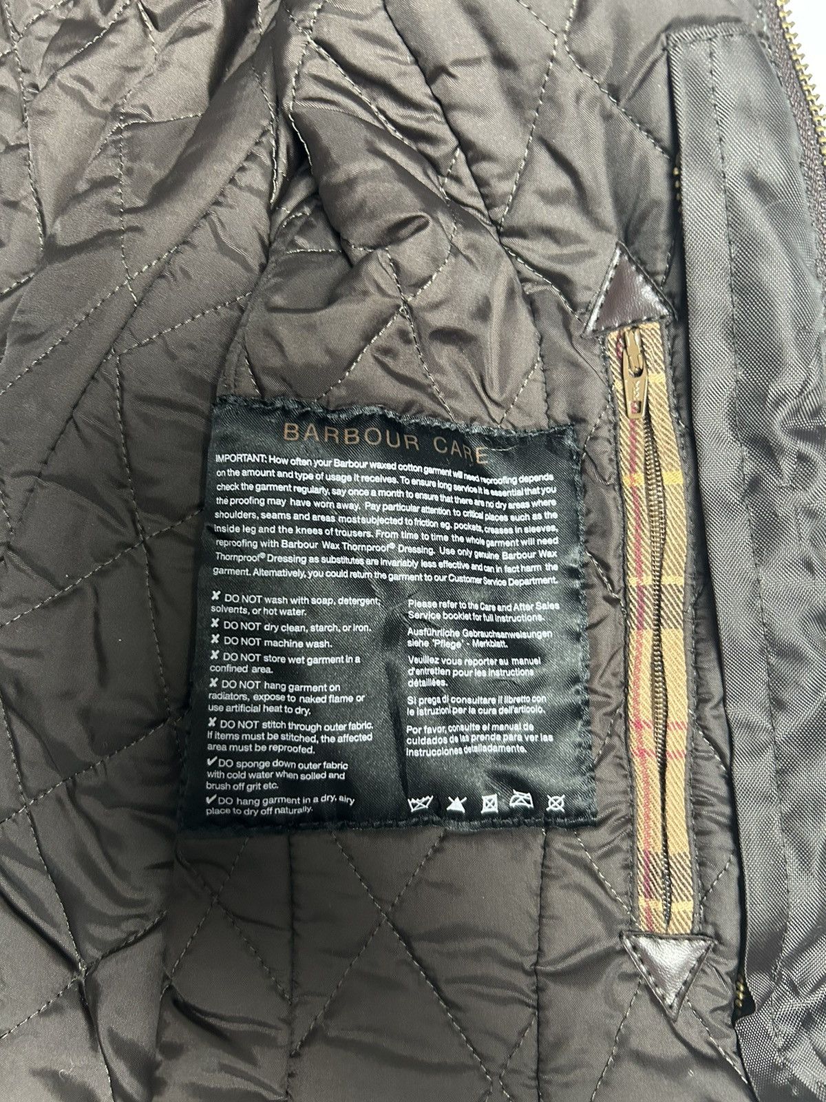 Barbour BARBOUR BELSAY WAX COTTON JACKET COAT Size US XS / EU 42 / 0 - 7 Thumbnail
