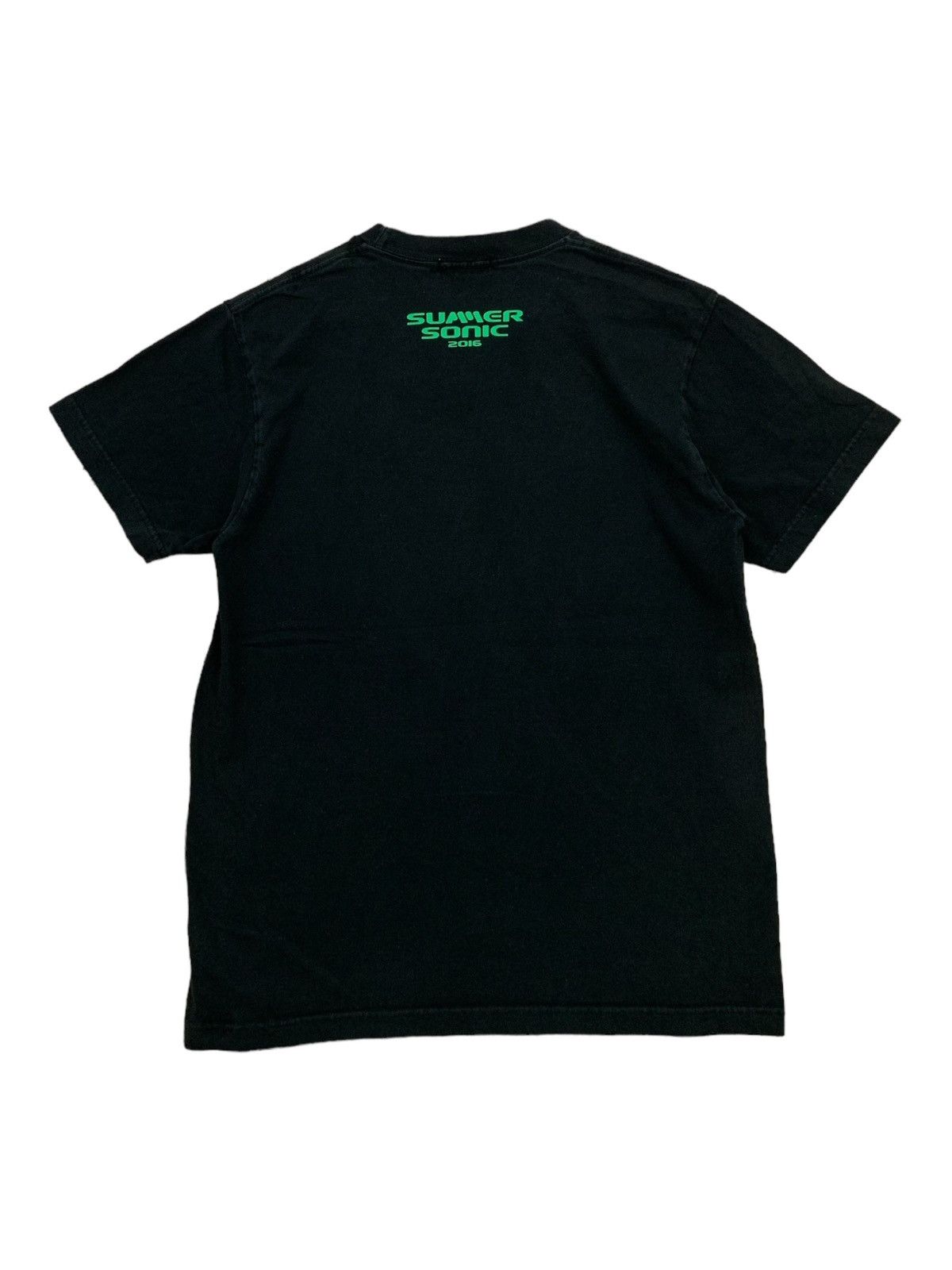 Band Tees Summer Sonic 2016 Punk Music Artist Y2K Band Size US M / EU 48-50 / 2 - 2 Thumbnail