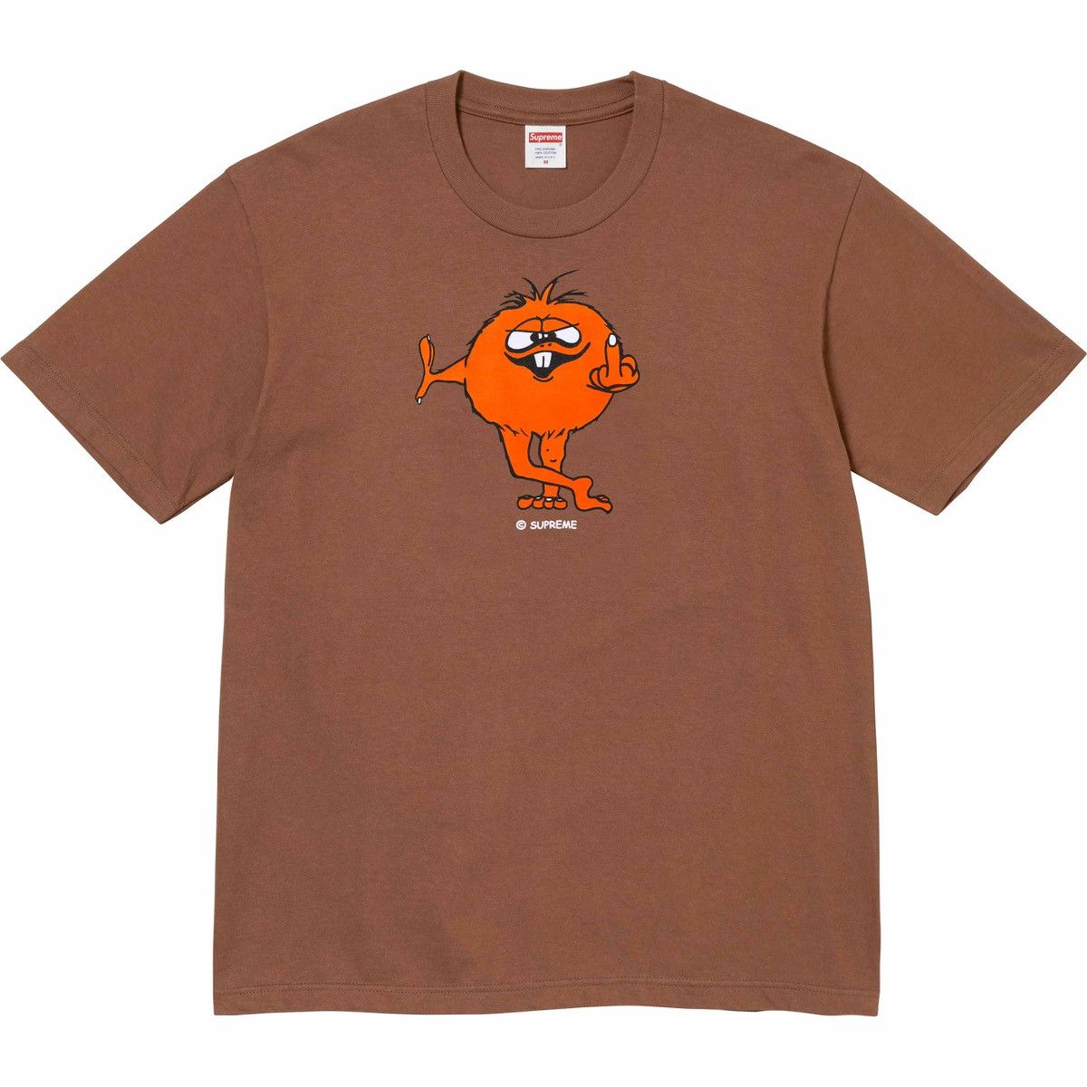 Supreme Supreme Camacho tee brown L Size US L / EU 52-54 / 3 - 3 Thumbnail