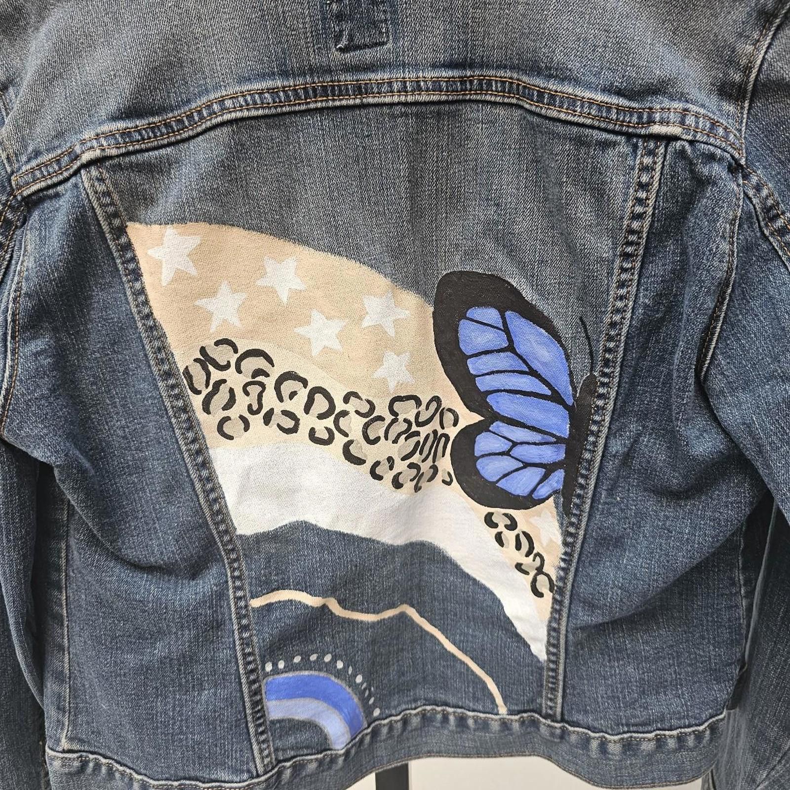 Gap Gap Women's Denim Jacket Size L / US 10 / IT 46 - 6 Thumbnail