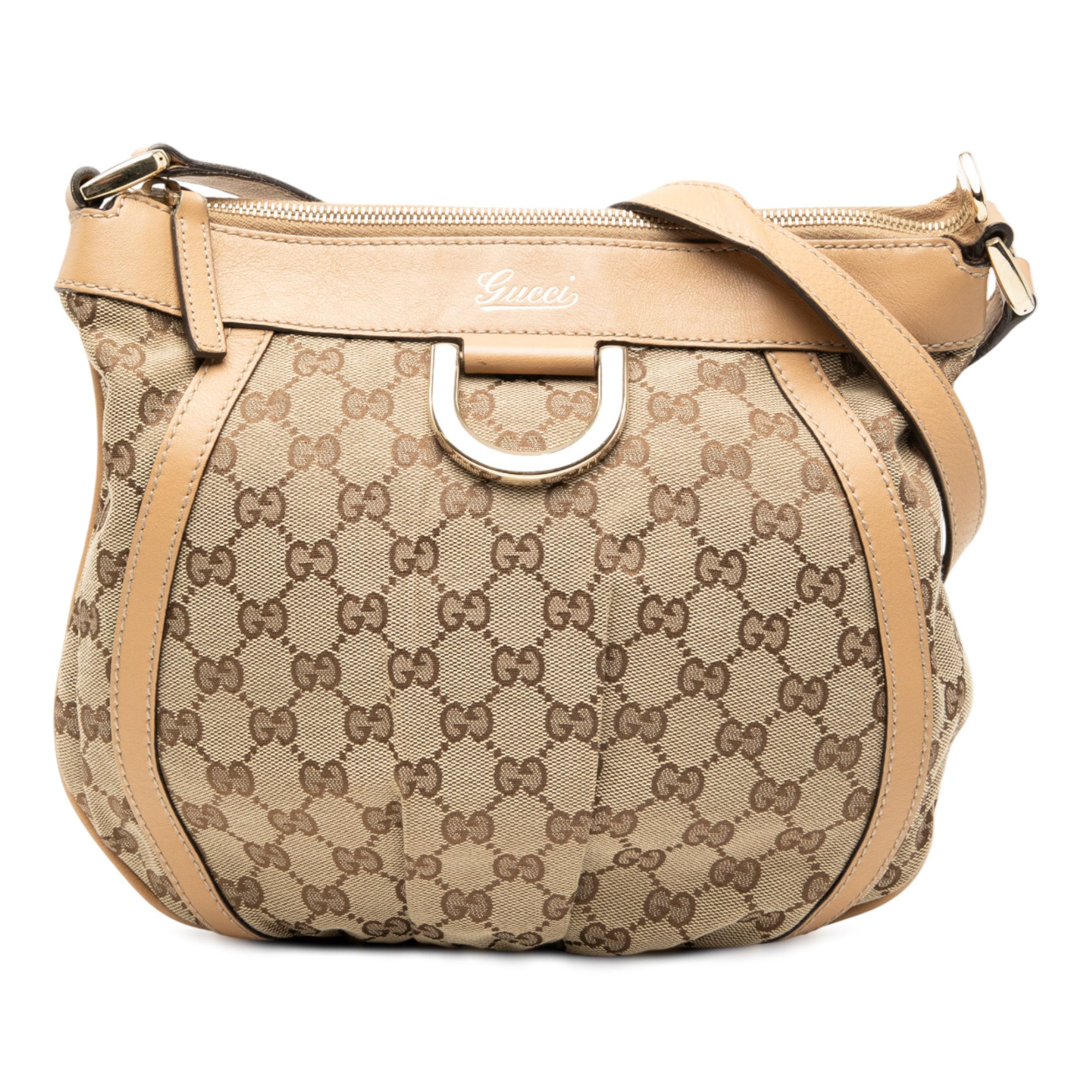 Gucci Gucci GG Canvas Abbey D Ring Crossbody Size ONE SIZE - 1 Thumbnail