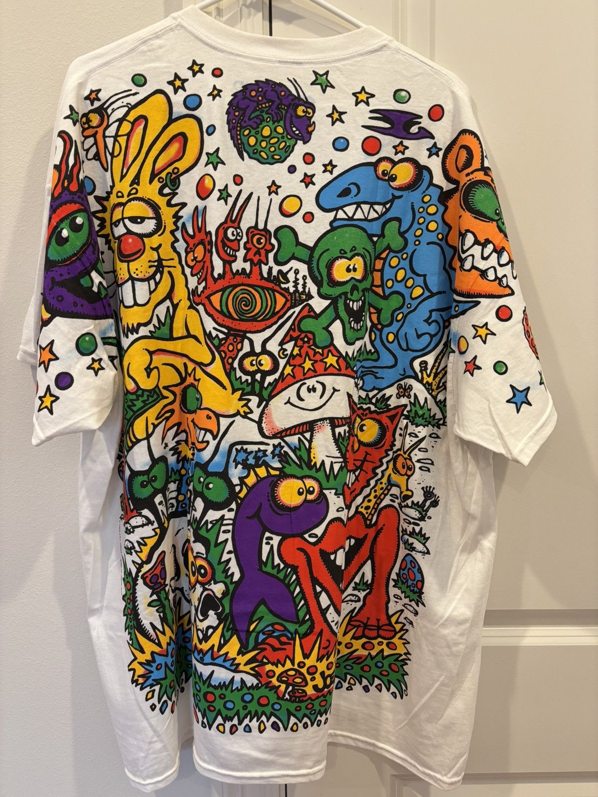 Liquid Blue SIGNED Joey Mars x Liquid Blue Zidzoii AOP Shirt - 2XL Size US XXL / EU 58 / 5 - 8 Thumbnail