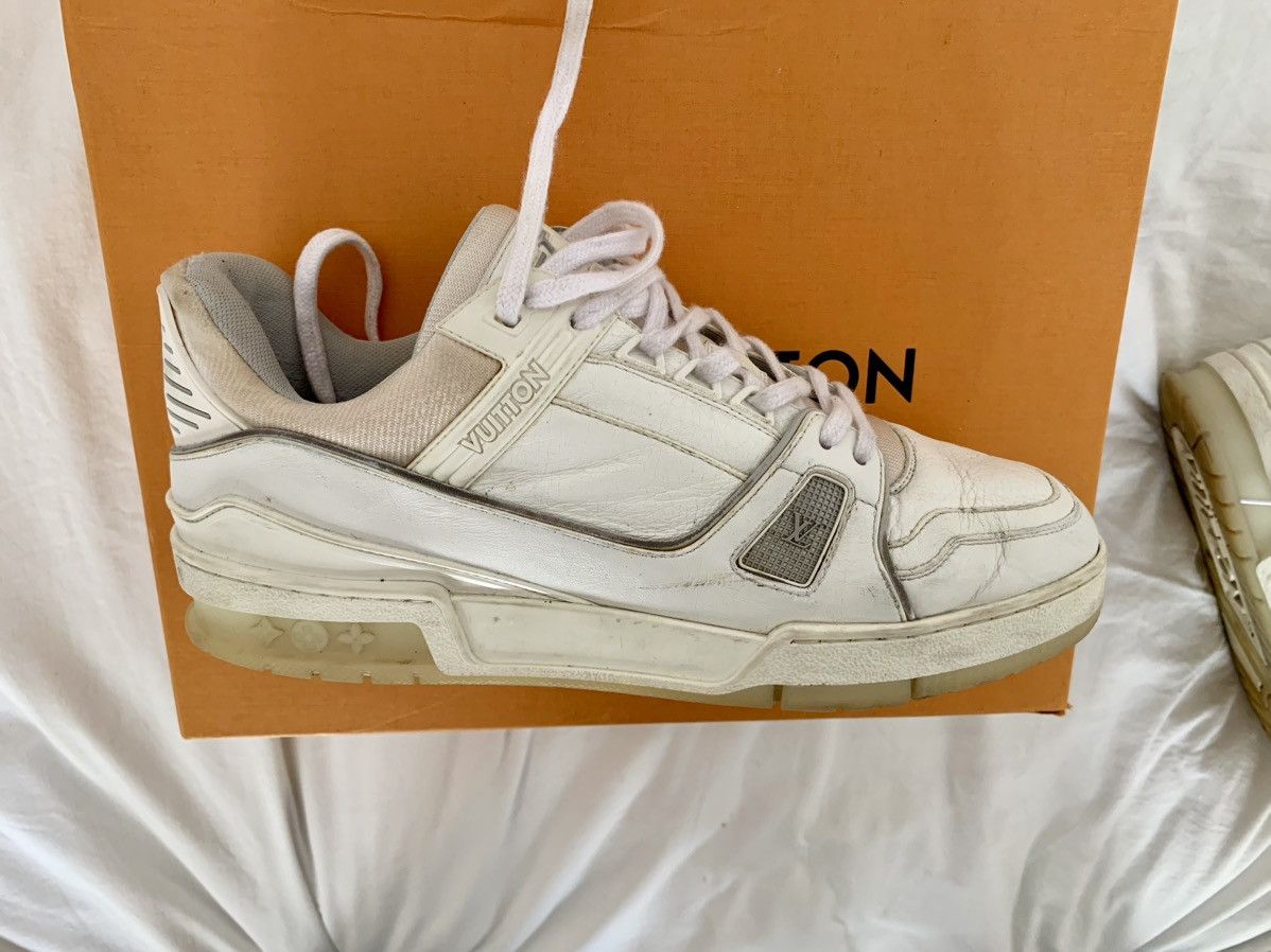 Louis Vuitton Authentic Louis Vuitton Trainer – Virgil Abloh SS19 Debut Size US 10 / EU 43 - 8 Thumbnail