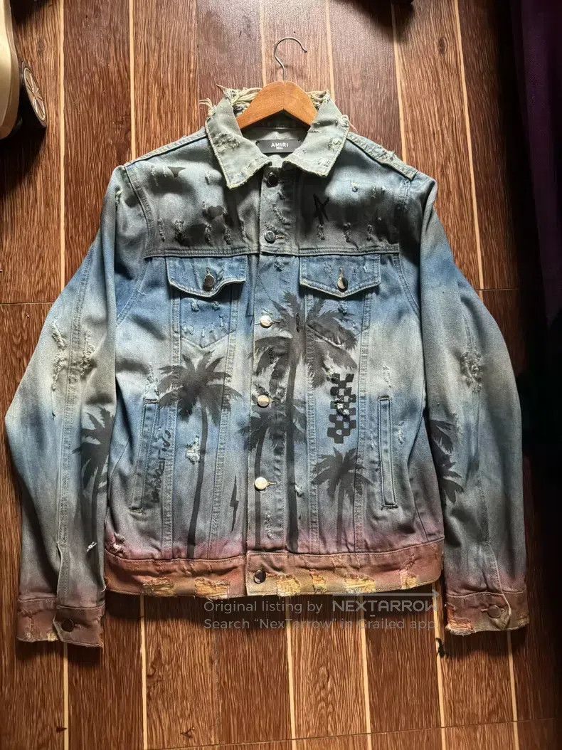 Amiri Amiri jacket Size US S / EU 44-46 / 1 - 1 Thumbnail