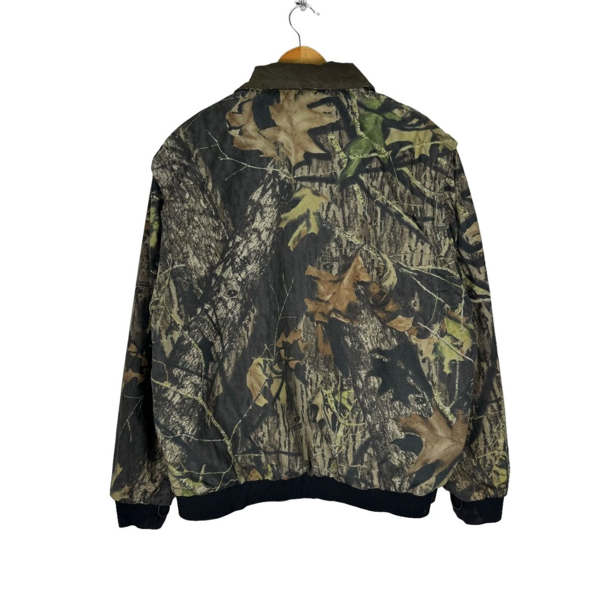 Mossy Oaks ☀️REMINGTON MOSSY OAKS REVERSIBLE REAL TREE BOMBER JACKET Size US M / EU 48-50 / 2 - 5 Thumbnail