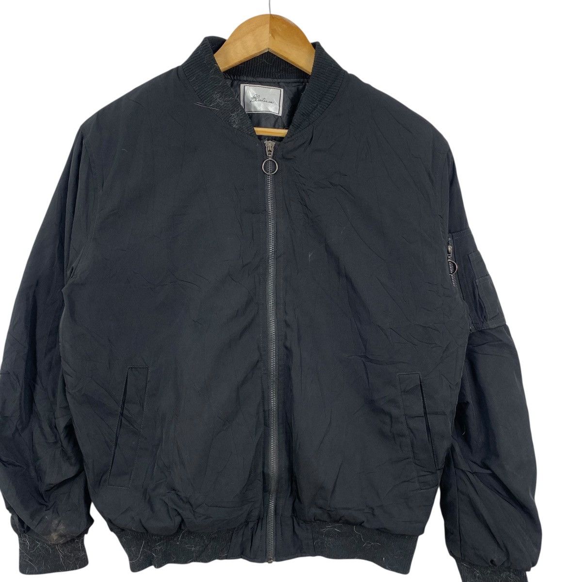 Other ALL JAPAN MA-1 Fighter Military Bomber Jacket Coat Size US L / EU 52-54 / 3 - 5 Thumbnail