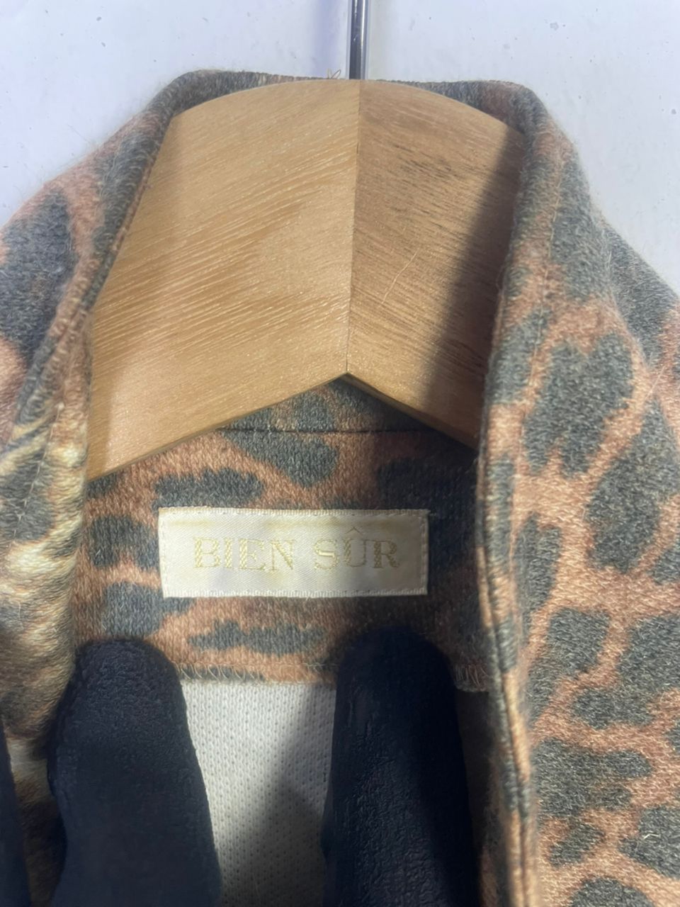 Designer Vintage Leopard Designed Jacket Size M / US 6-8 / IT 42-44 - 8 Thumbnail