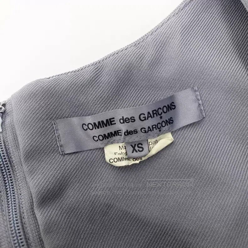 Comme des Garcons Comme des Garcons Sleeveless asymmetric dress Size XS / US 0-2 / IT 36-38 - 7 Thumbnail