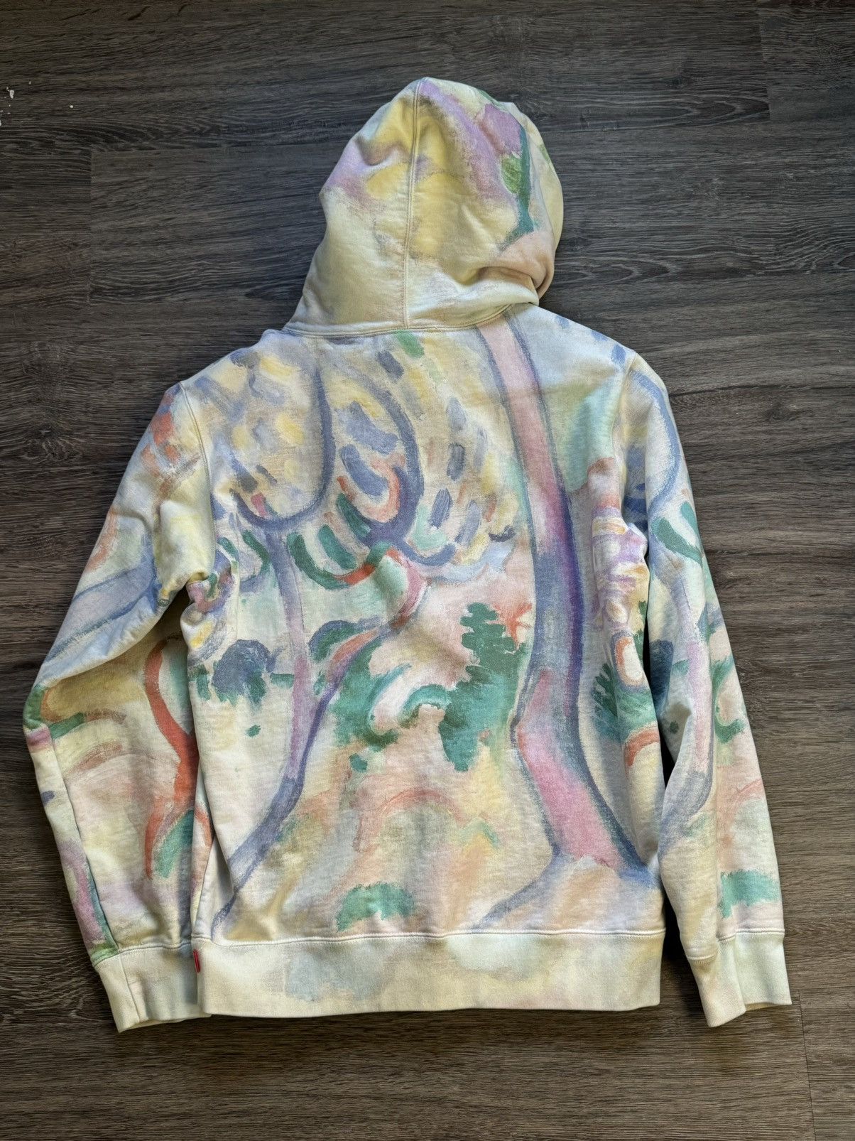 Supreme Supreme landscape hoodie SS18 Size US M / EU 48-50 / 2 - 1 Thumbnail