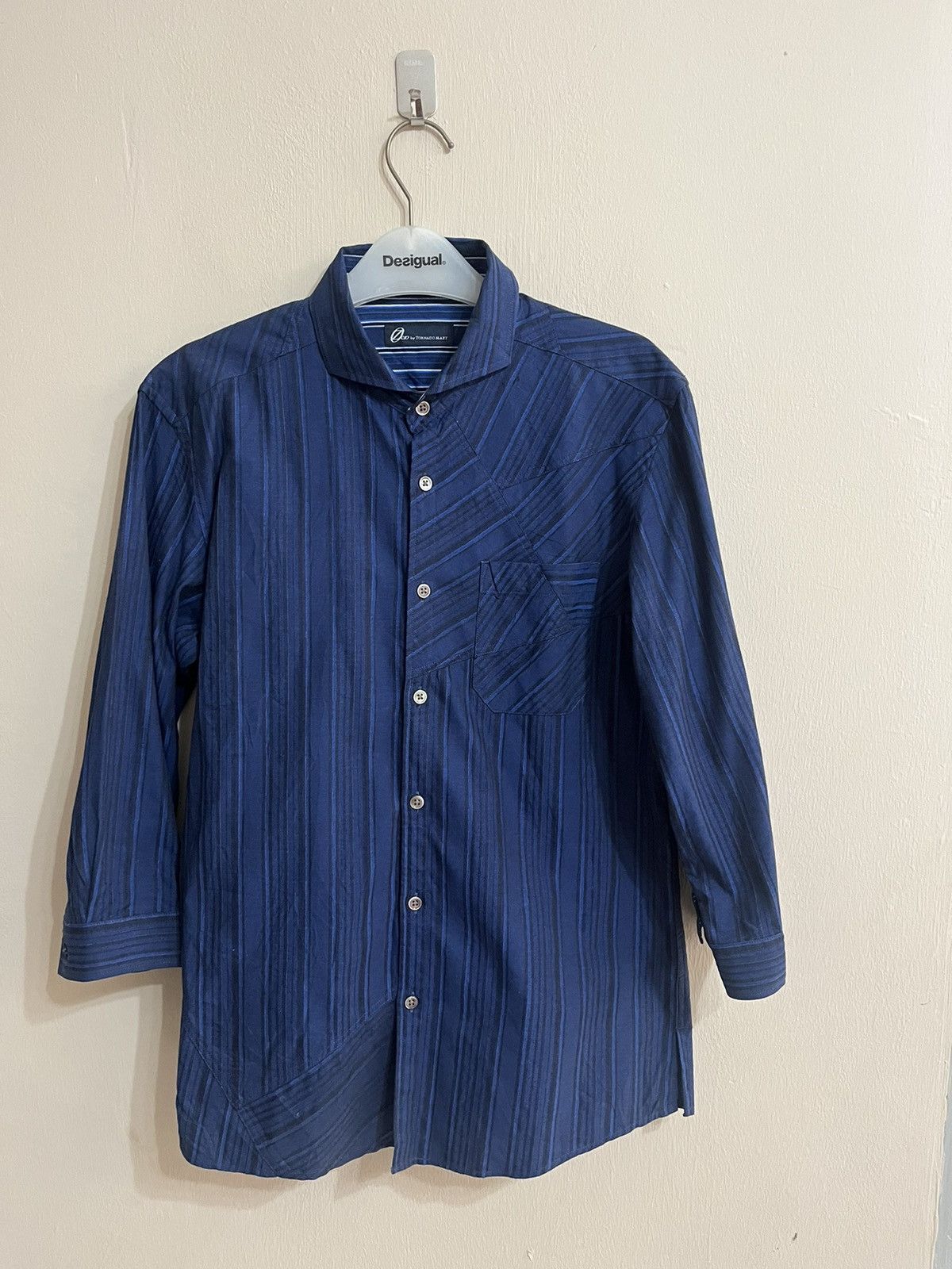 Tornado Mart Tornado Mart Abstract 3/4 Sleeve Button ups Size US L / EU 52-54 / 3 - 1 Thumbnail