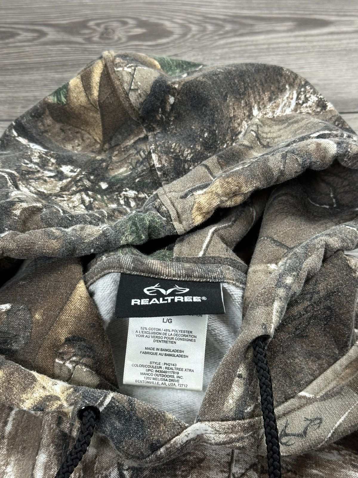 Realtree Real Tree Camo Hoodie Size US L / EU 52-54 / 3 - 3 Thumbnail