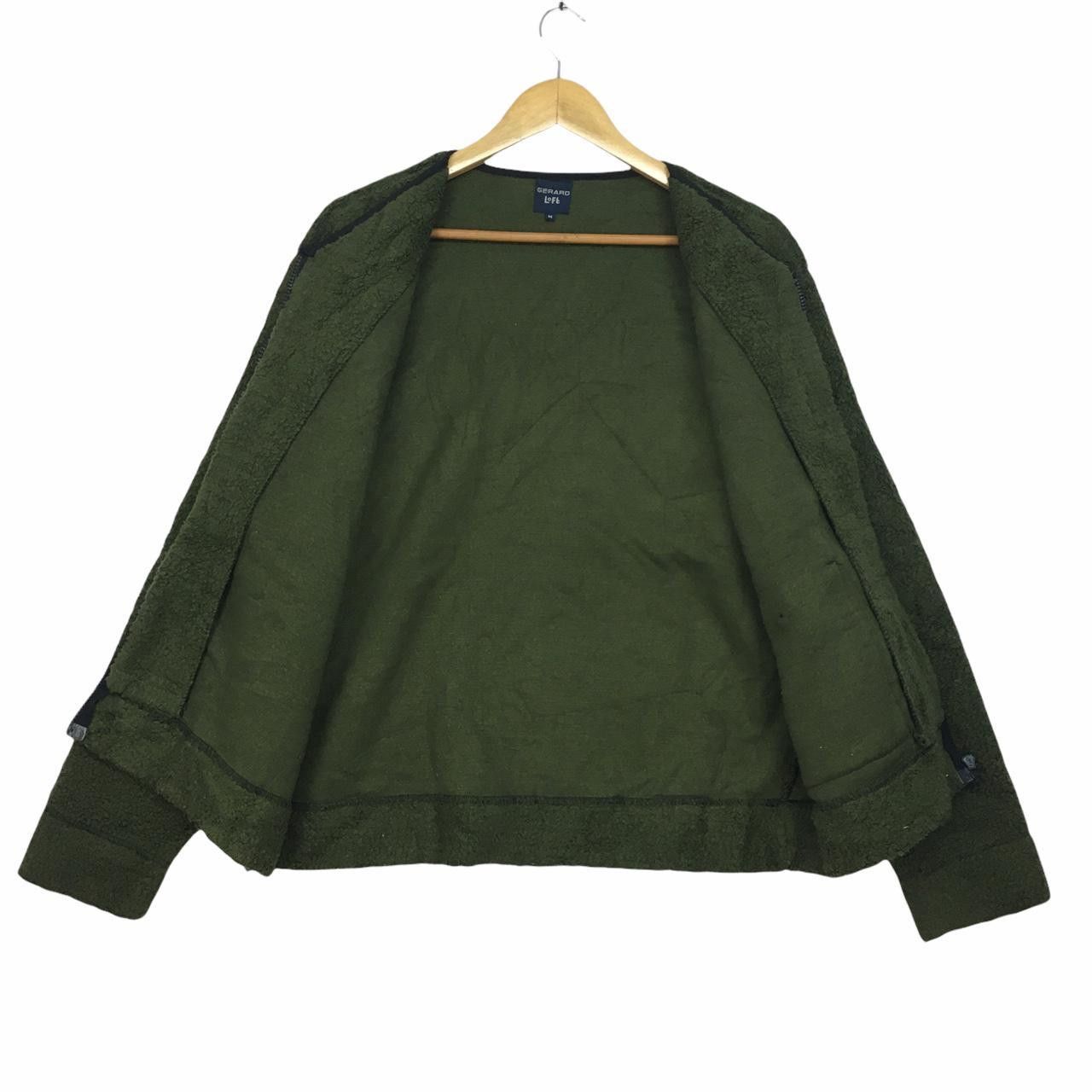 Loft Vtg GERARD LOFT Zip Up Fleece Jacket Streetwear Clothing Size M / US 6-8 / IT 42-44 - 2 Thumbnail