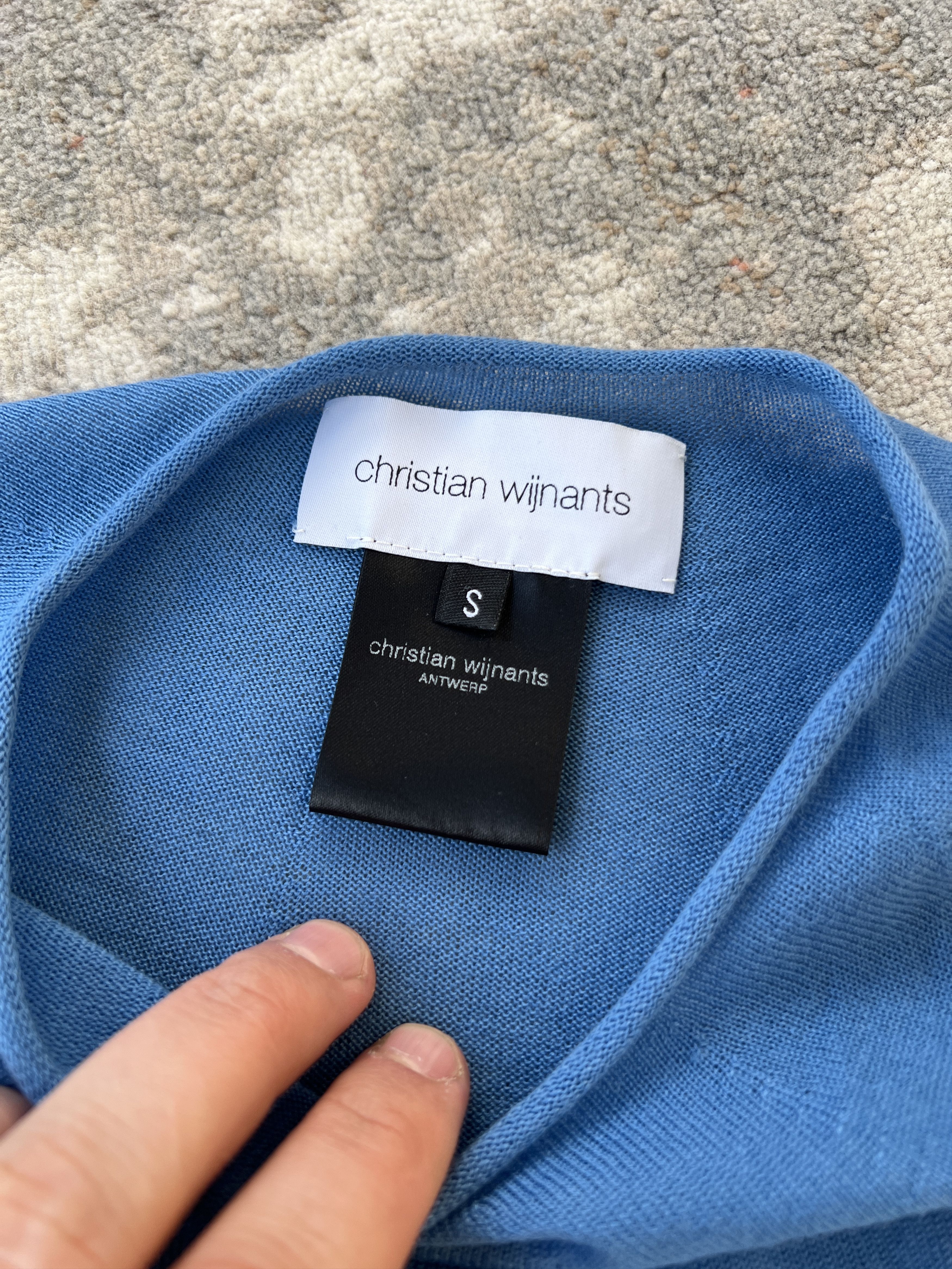 Christian Wijnants Christian Wijnants Sweater Size US S / EU 44-46 / 1 - 2 Thumbnail