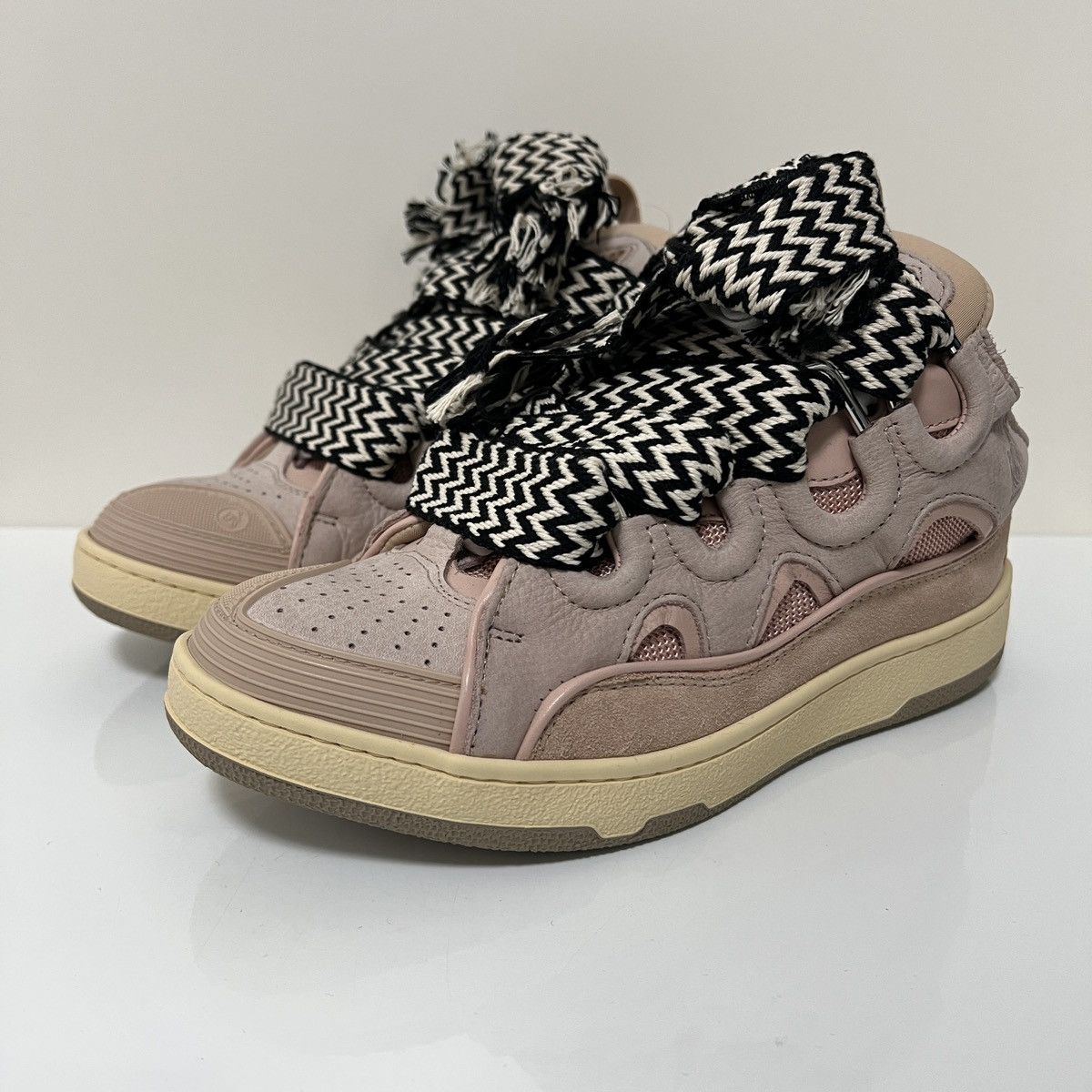 Lanvin Curb Sneakers