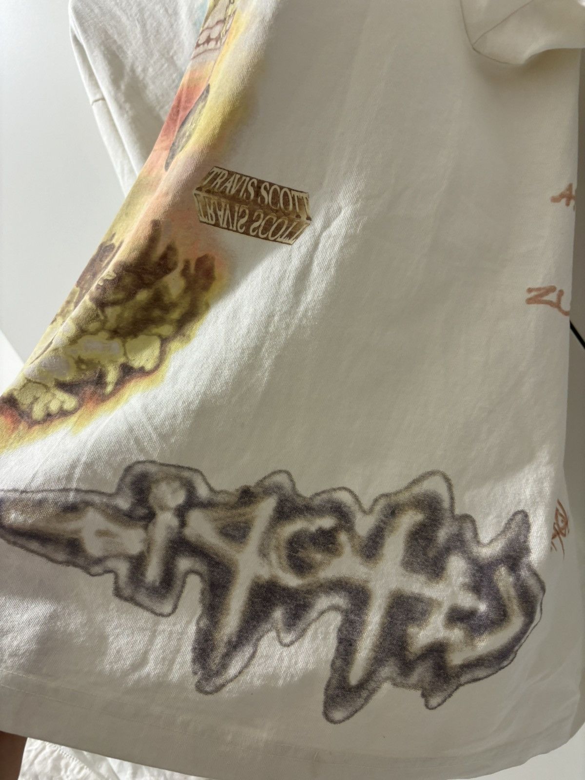 Travis Scott Travis scott skitzo tee (maglietta) Size US L / EU 52-54 / 3 - 5 Thumbnail