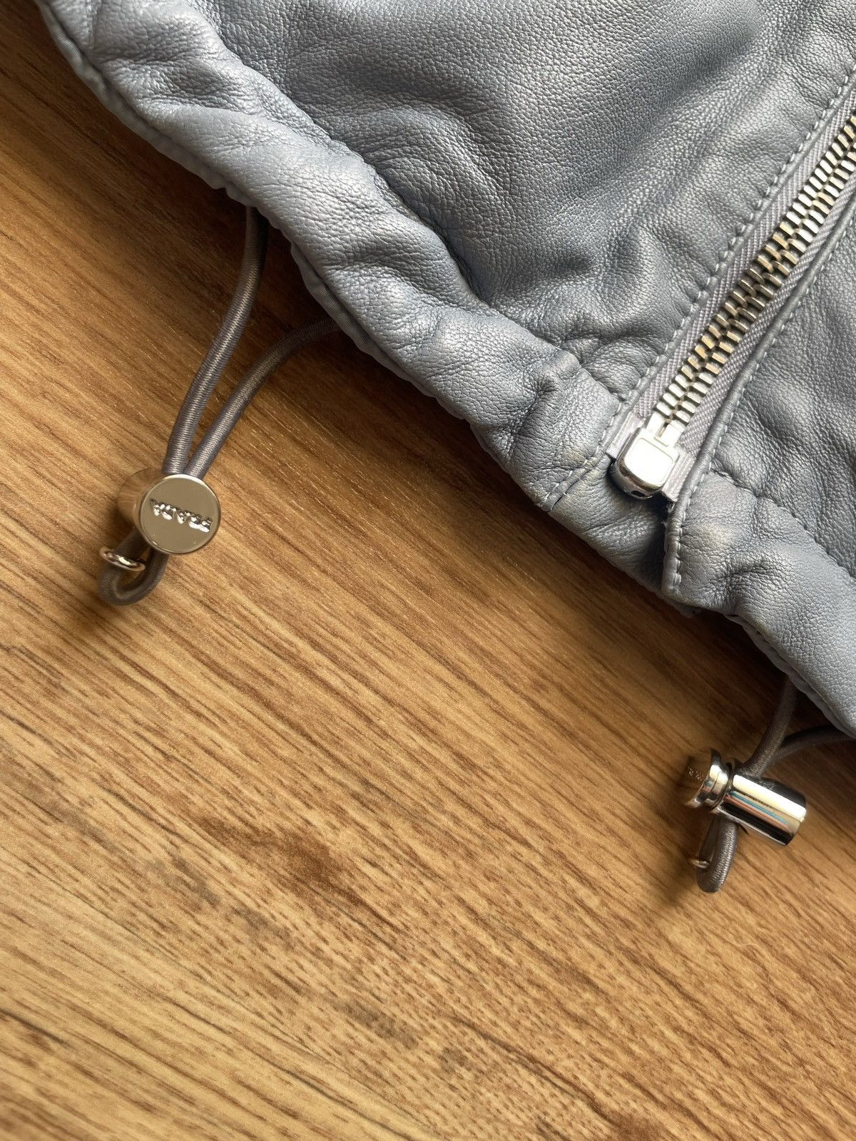 Prada Prada Leather/Nylon Reversible Jacket Size US M / EU 48-50 / 2 - 6 Thumbnail