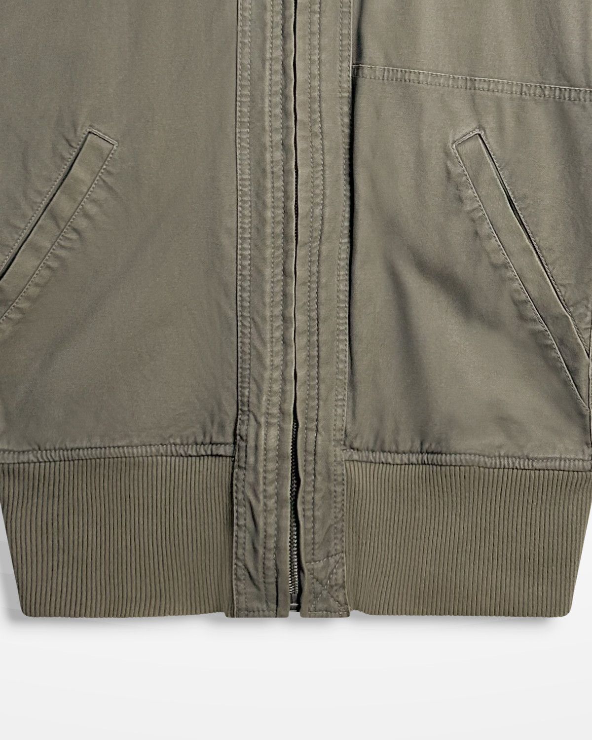 Diesel Diesel, Oversized Rib Bomber Jacket Size US XL / EU 56 / 4 - 5 Thumbnail