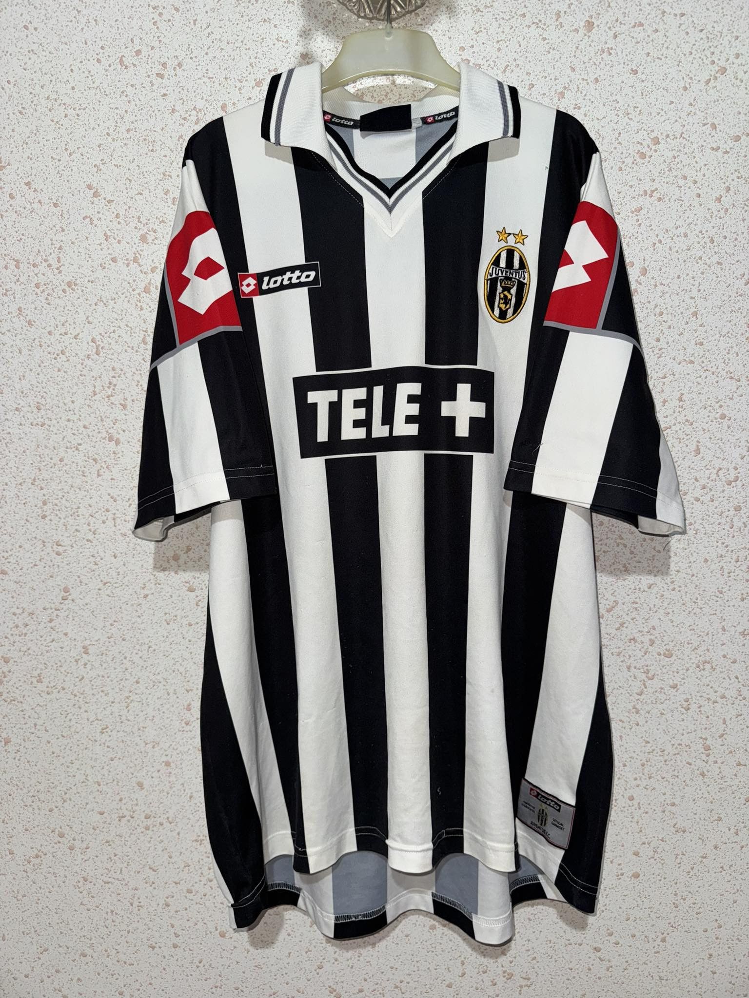 Juventus 2000/01 Home Shirt Del Piero #10 Lotto