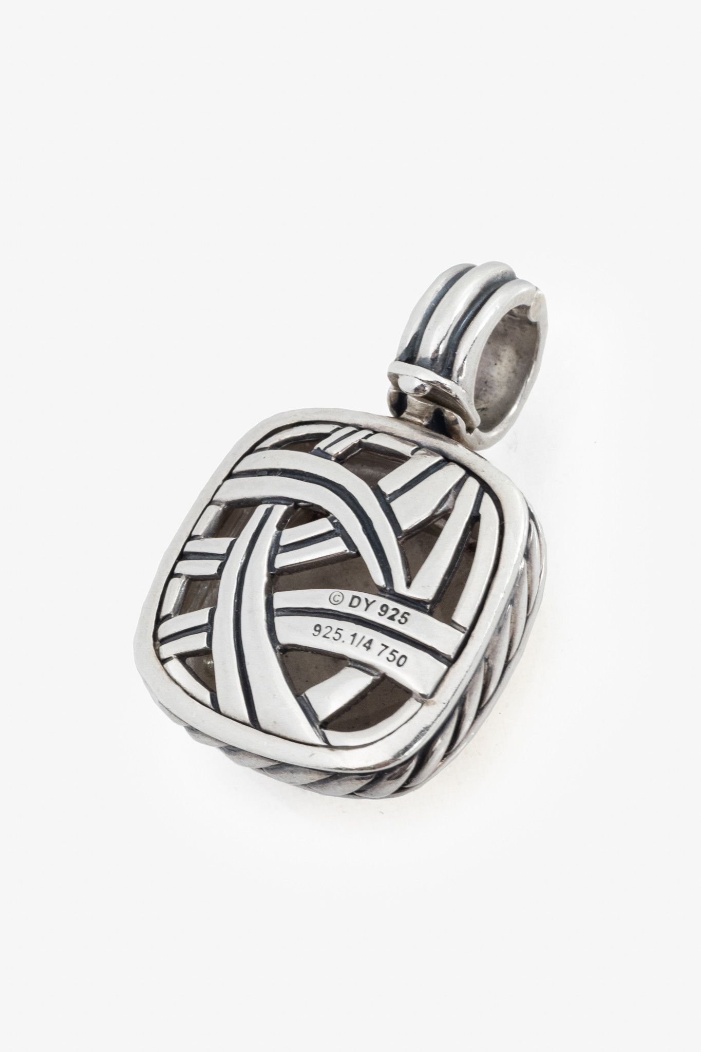 David Yurman David Yurman Albion 18k Gold & Sterling Silver Pendant Size ONE SIZE - 2 Thumbnail