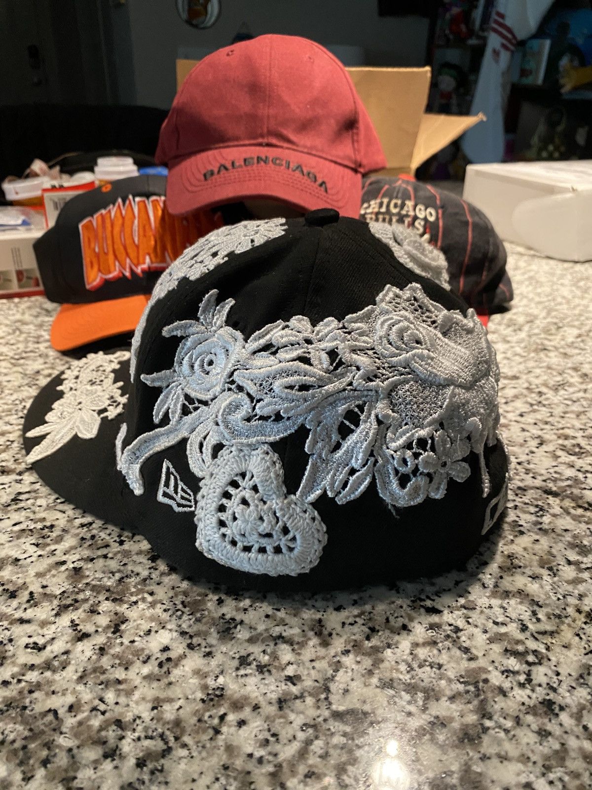 Earthling 7 & 3/8 (size) Earthling VIP Hat Size ONE SIZE - 2 Thumbnail