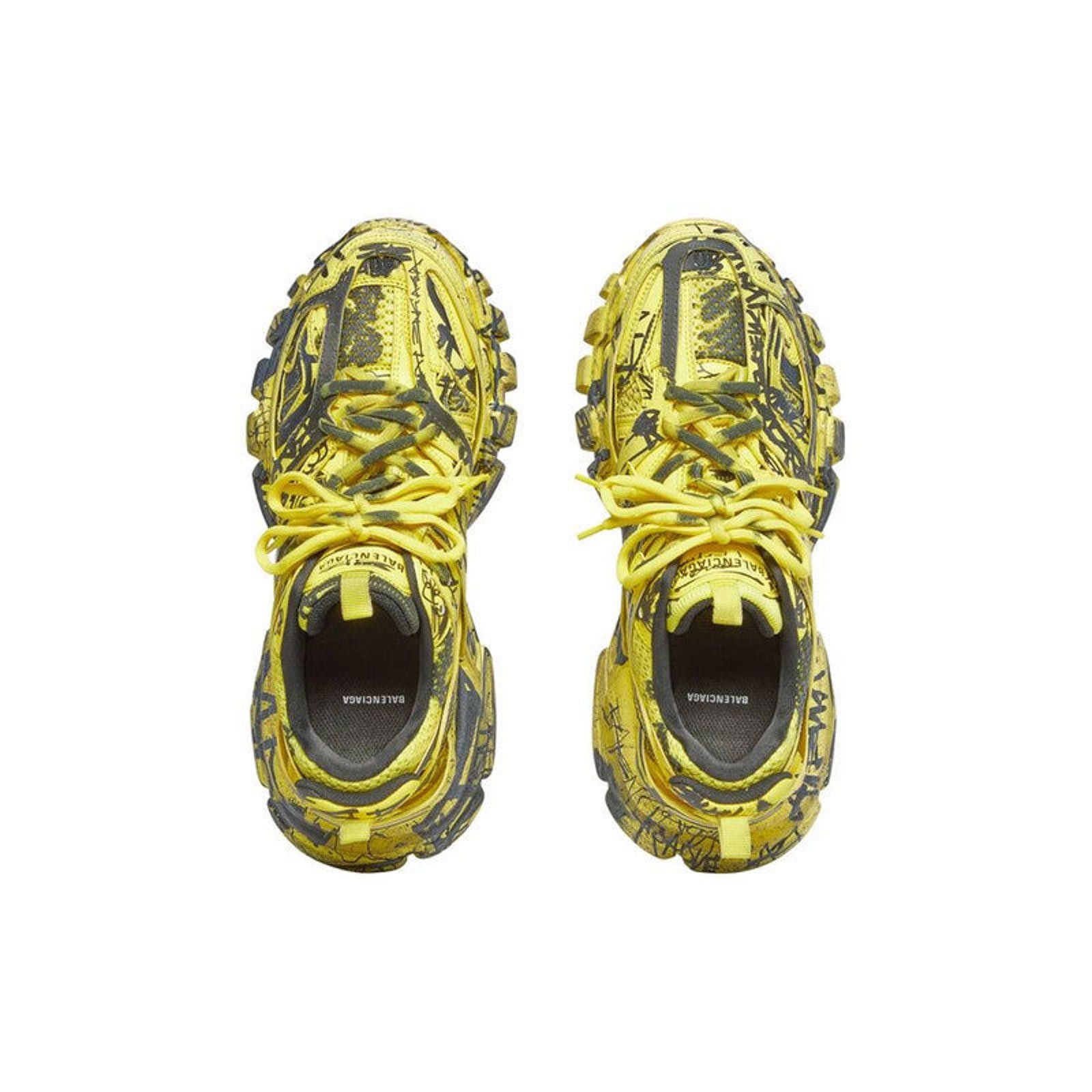 Balenciaga Balenciaga Track Graffiti Sneakers Size US 9 / EU 42 - 4 Thumbnail