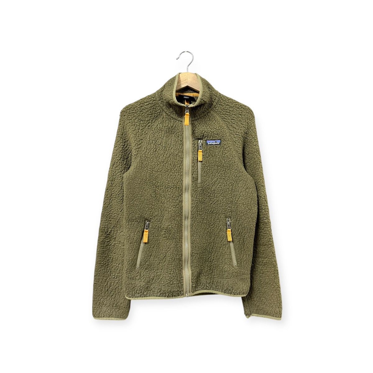 Patagonia Patagonia Sherpa Deep Pile Fleece Zipper Jacket Size US S / EU 44-46 / 1 - 1 Thumbnail