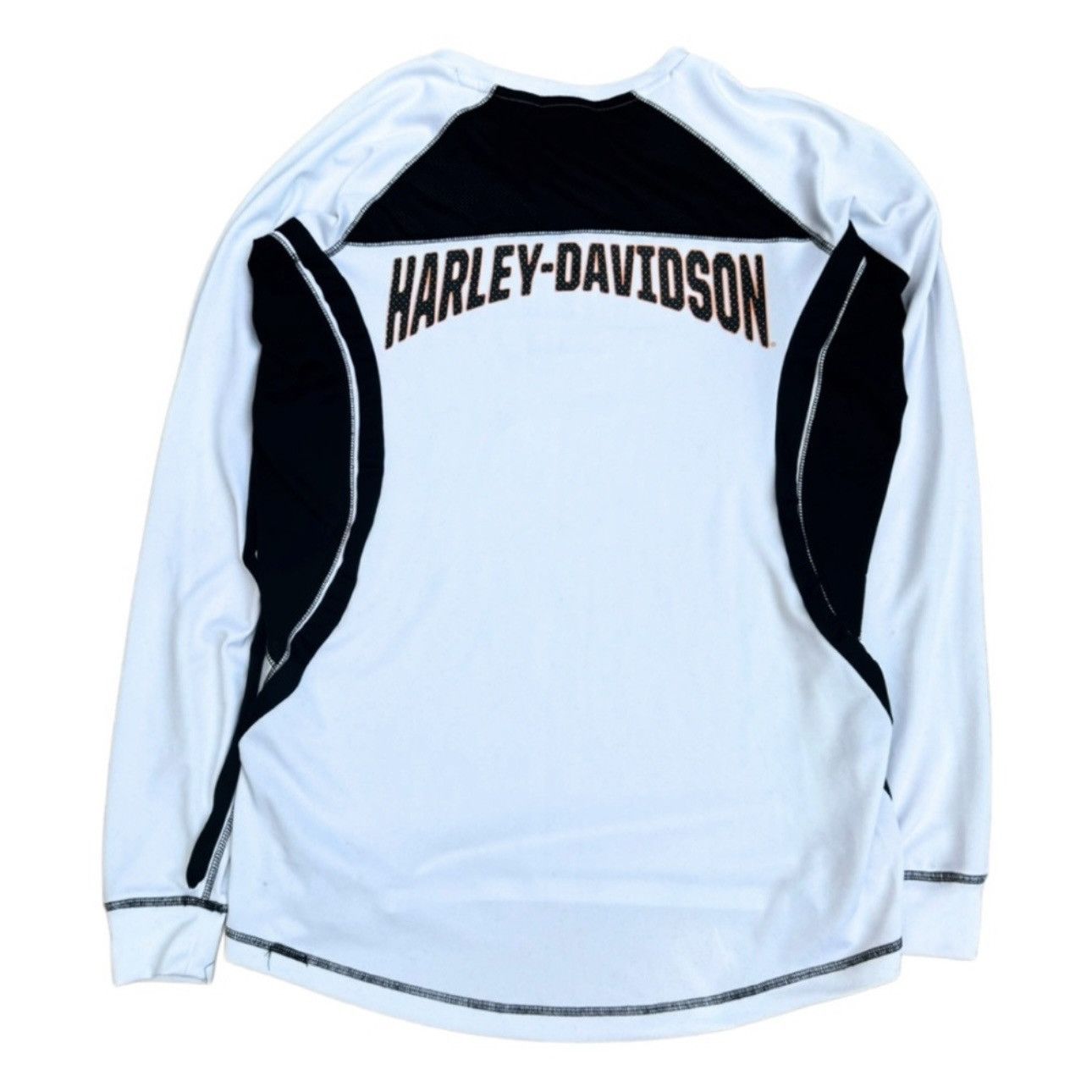 Harley Davidson Harley Davidson Quick Dry Performance Long Sleeve Size US M / EU 48-50 / 2 - 2 Thumbnail