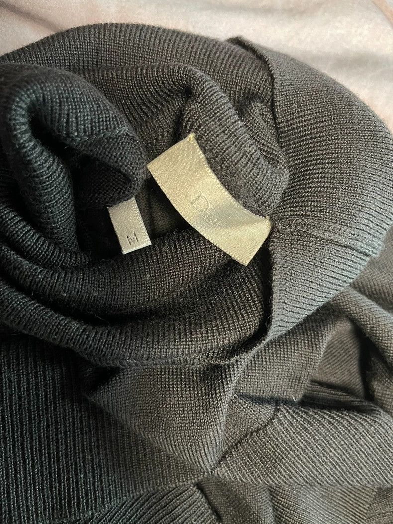 Dior Dior Black turtle neck Size M / US 6-8 / IT 42-44 - 4 Thumbnail