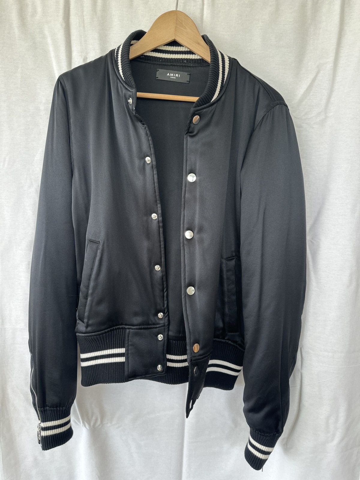 Amiri Amiri Silk Bomber Size US S / EU 44-46 / 1 - 3 Thumbnail