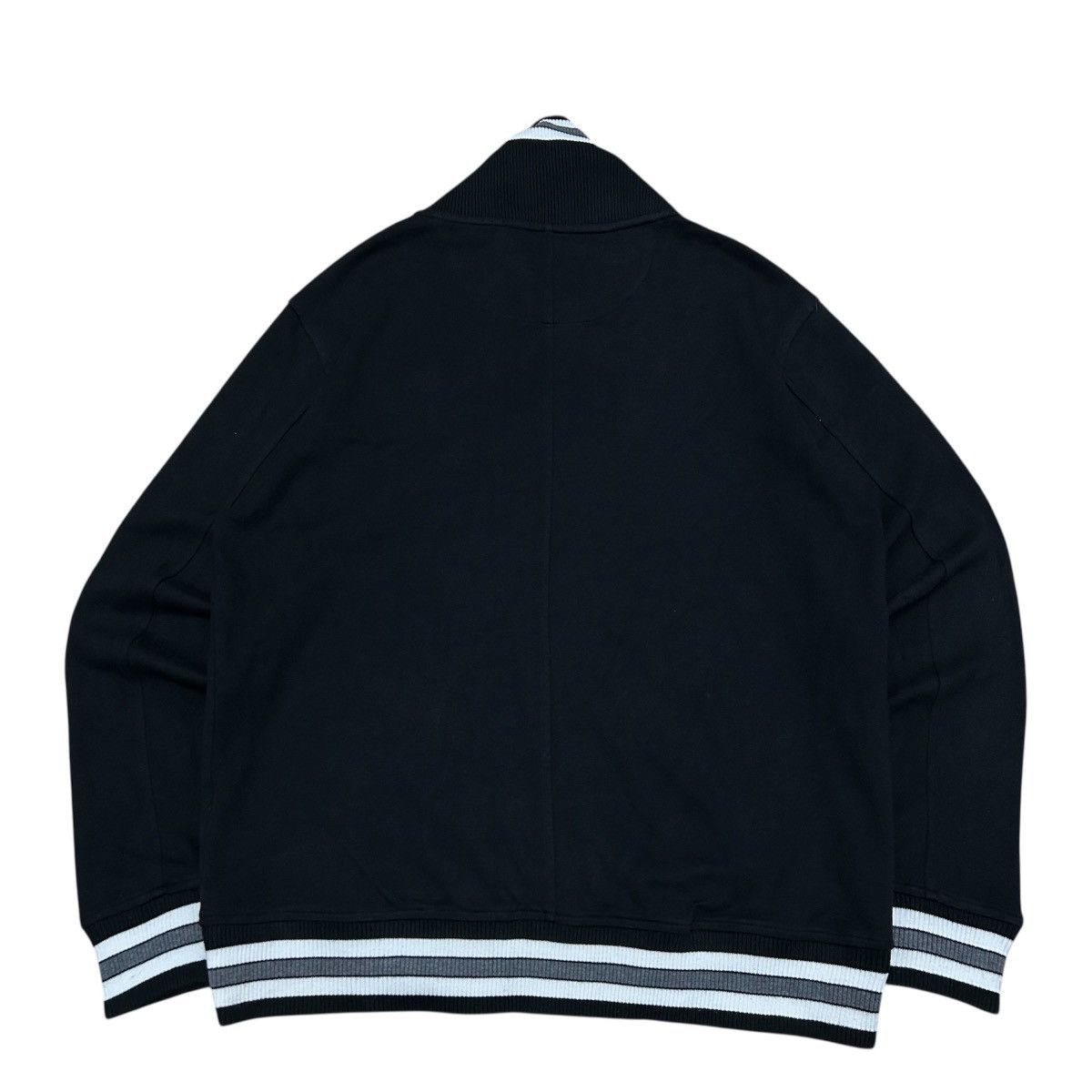 Japanese Brand Japanese Ills Arcadia 92" Varsity Full Zip Sweatshirt Size US L / EU 52-54 / 3 - 2 Thumbnail