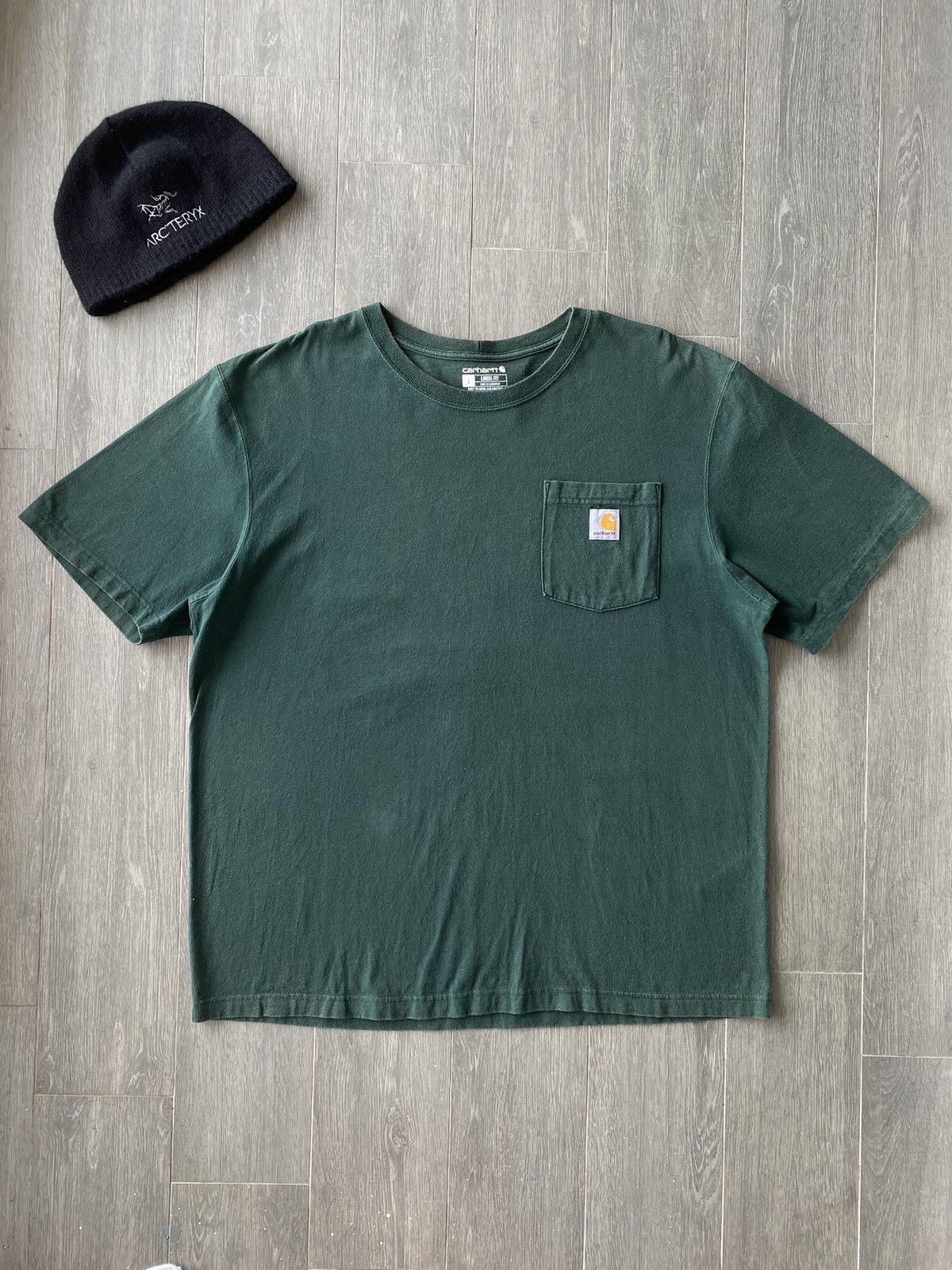 Carhartt Carhartt Pocket Tee Size US L / EU 52-54 / 3 - 1 Thumbnail