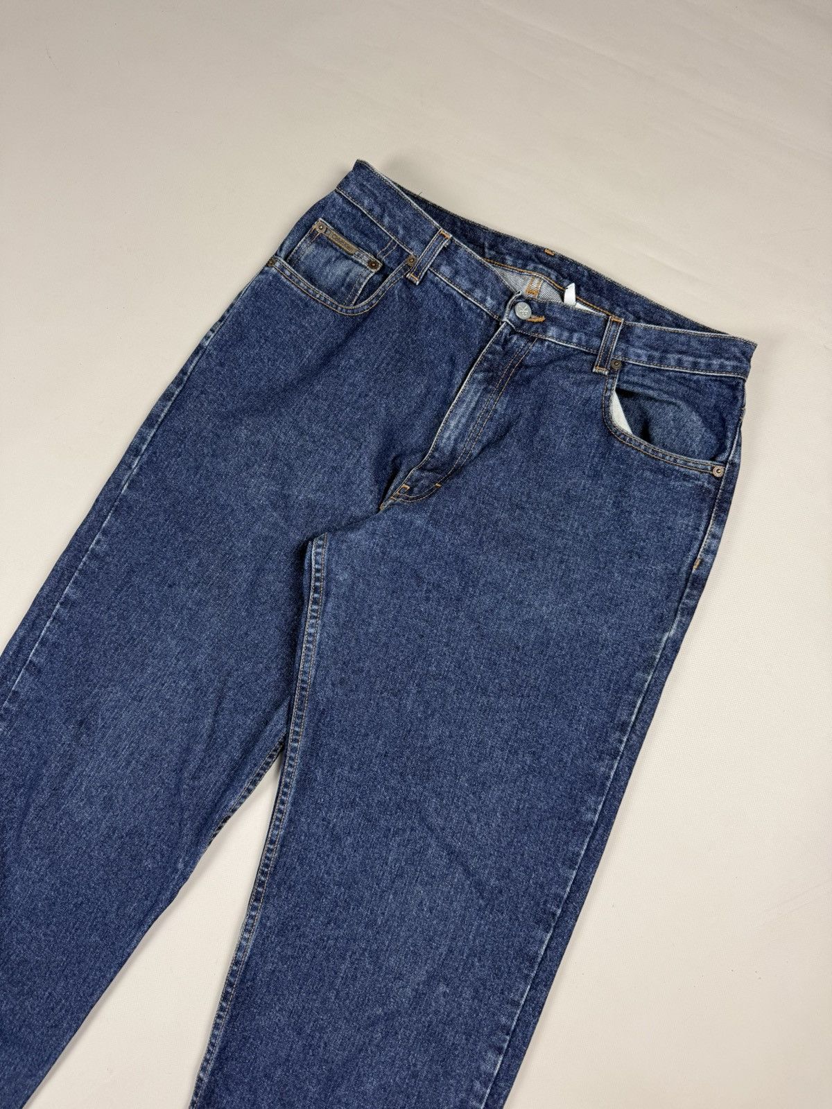 Calvin Klein Calvin Klein Vintage Men’s 5 Pocket Easy Fit Jeans Size 34 Size US 34 / EU 50 - 2 Thumbnail