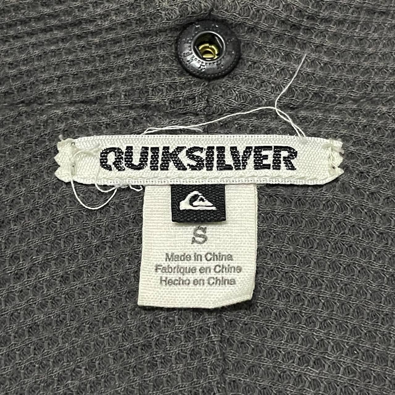 Quiksilver Vintage Quiksilver Fishtail Jacket Size US S / EU 44-46 / 1 - 6 Thumbnail