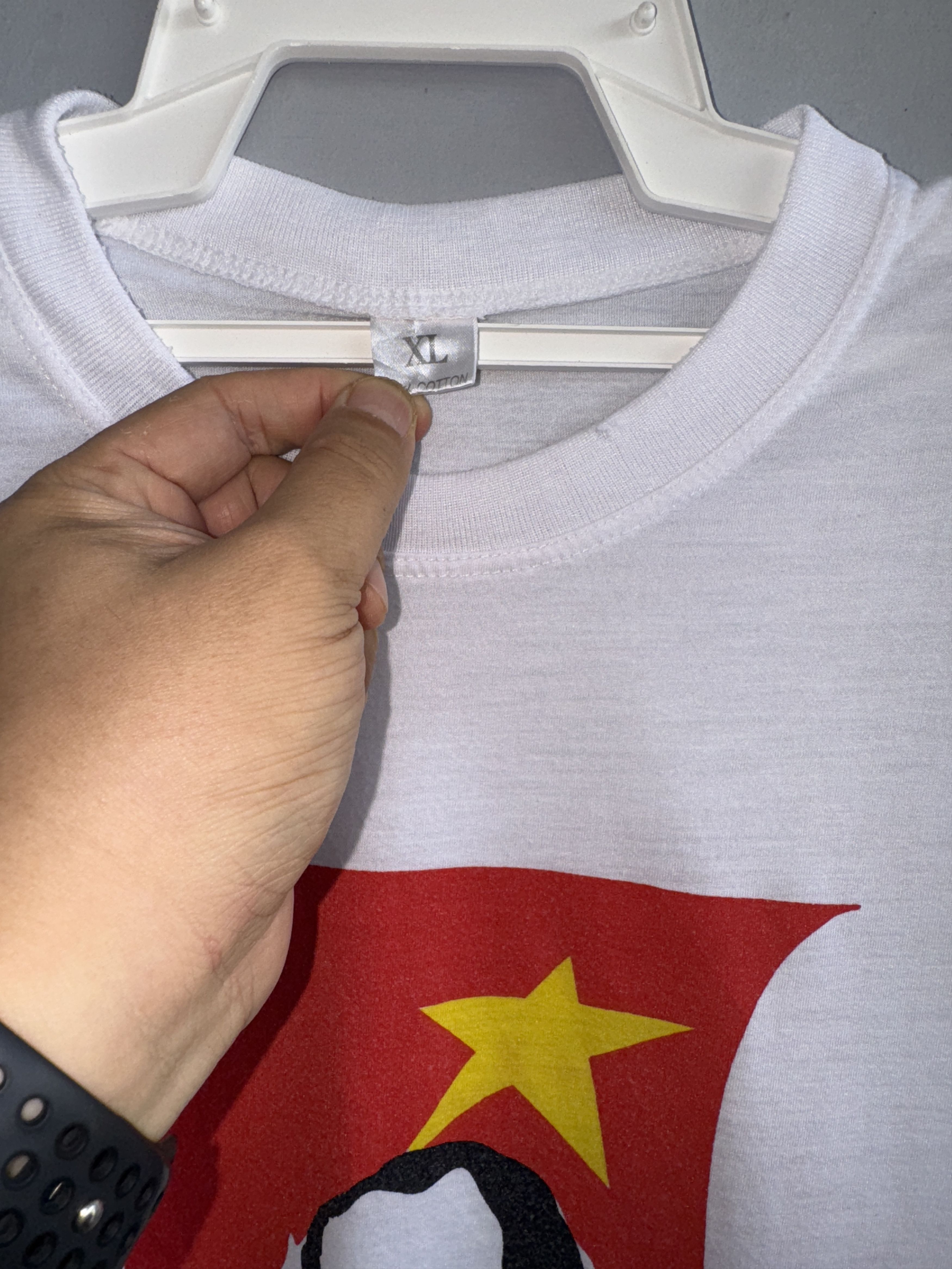 Vintage Vintage 90s Dictator President Vietnam Ho Chi MiNH Shirt Size US L / EU 52-54 / 3 - 2 Thumbnail