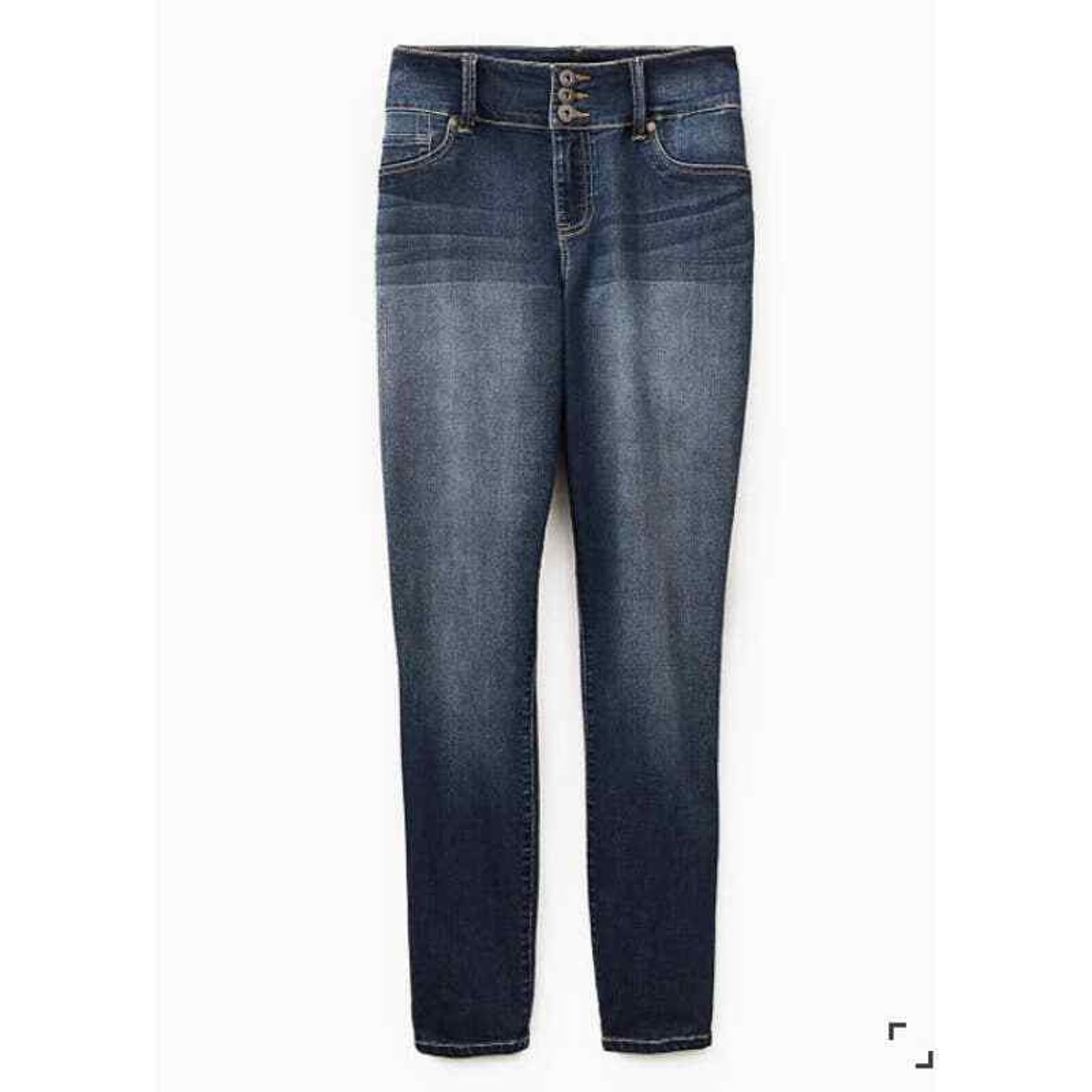 Torrid TORRID 26S SUPER STRETCH MEDIUM WASH JEGGINGS NWT Size 40" / US 18 - 4 Thumbnail