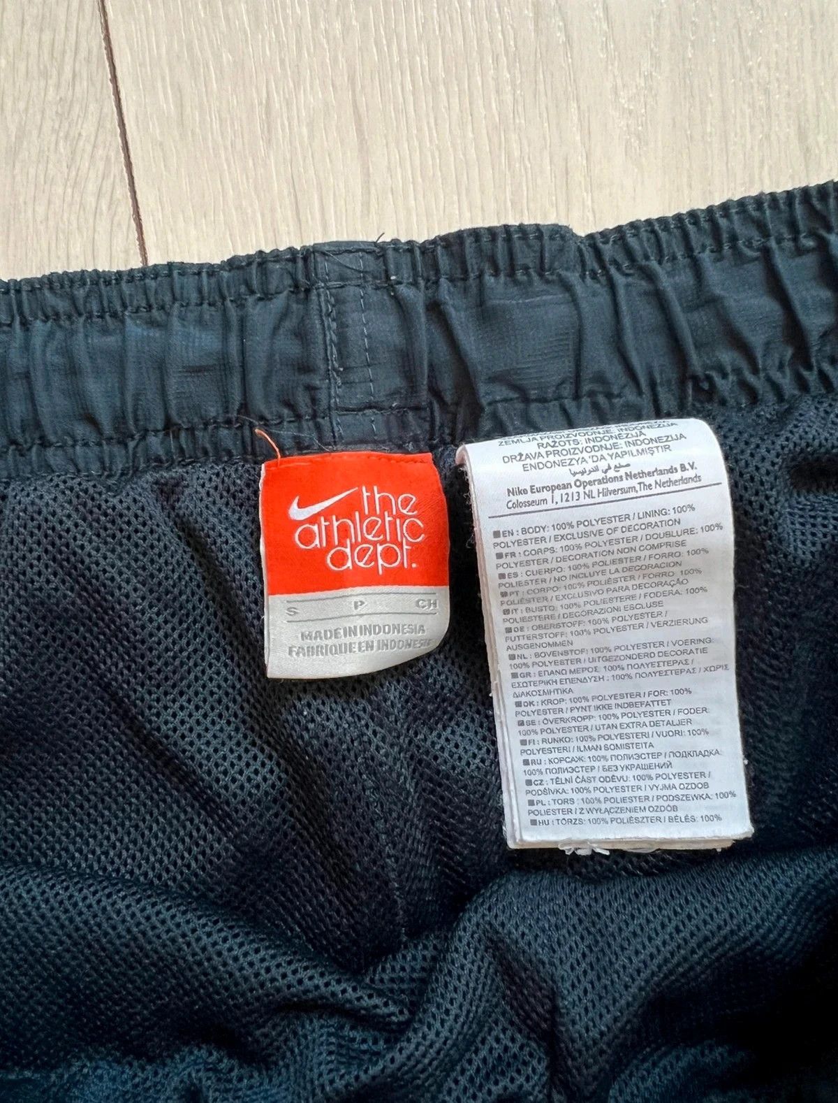 Nike Nike Vintage trackpants y2k streetwear Rare . Size US 32 / EU 48 - 6 Thumbnail