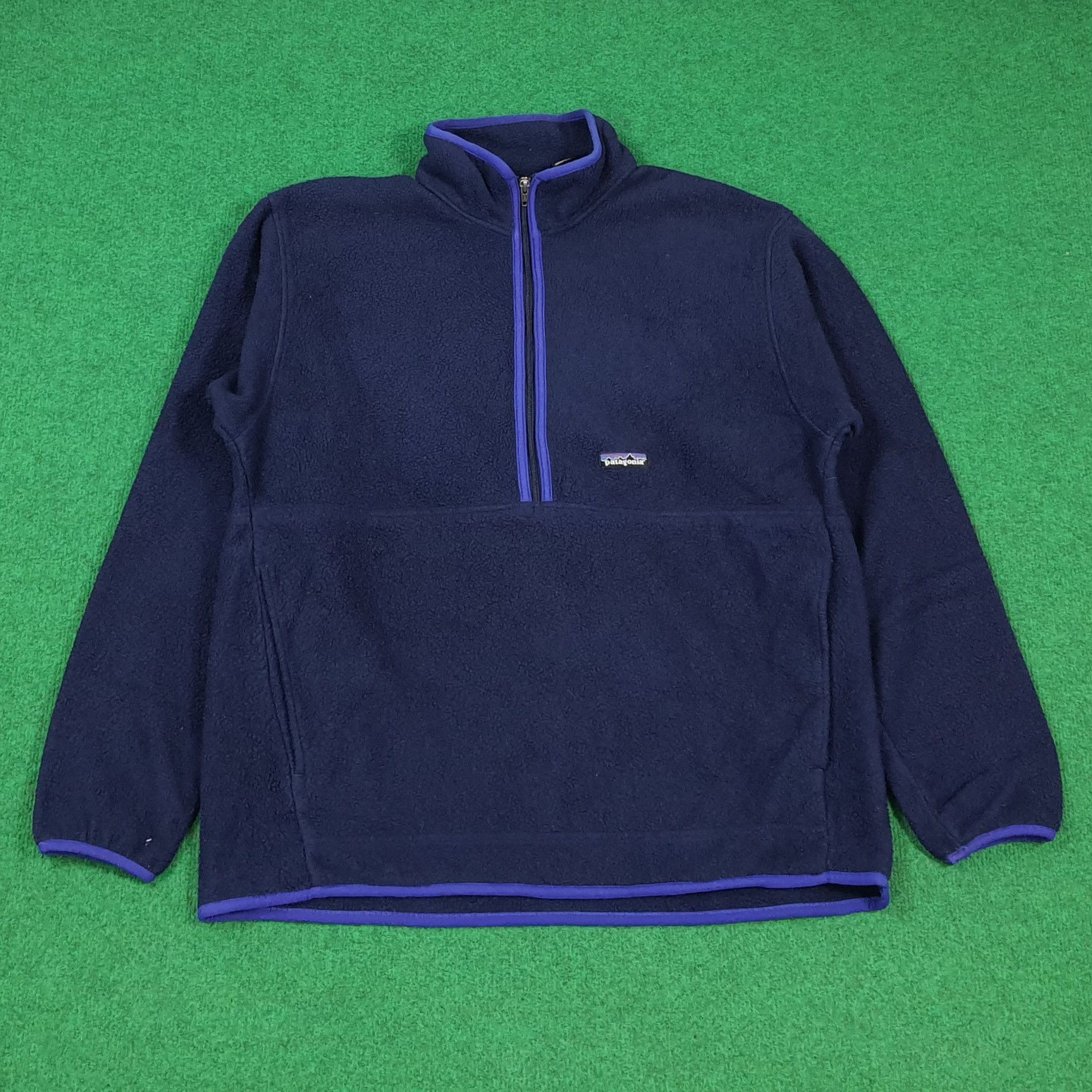 Patagonia Vintage Patagonia Ourdoor Half Zipper Jacket C296N7 Size US L / EU 52-54 / 3 - 1 Thumbnail