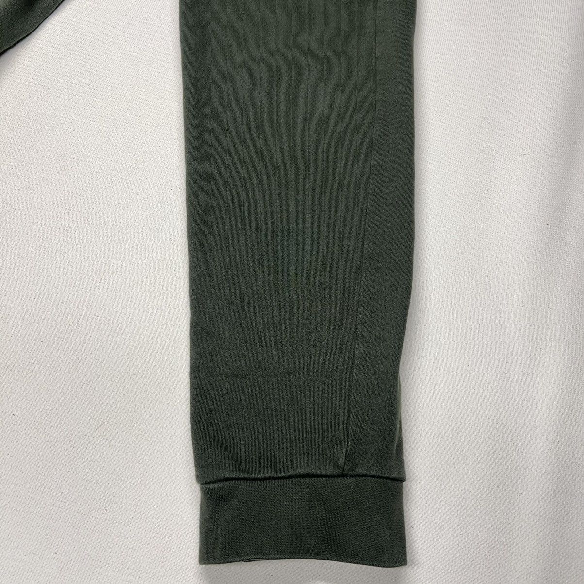 Topman Topman Sweatpants Green Jogger Drawstring Casual Olive Y2K Size US 28 / EU 44 - 2 Thumbnail