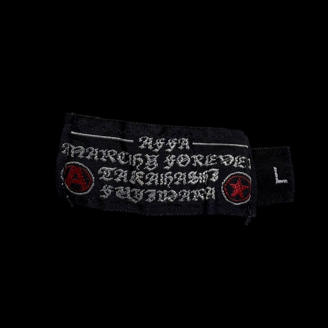 A.F.F.A. AFFA | Vintage "Anarchy Forever" Comic Archive Tee White Size US L / EU 52-54 / 3 - 5 Thumbnail