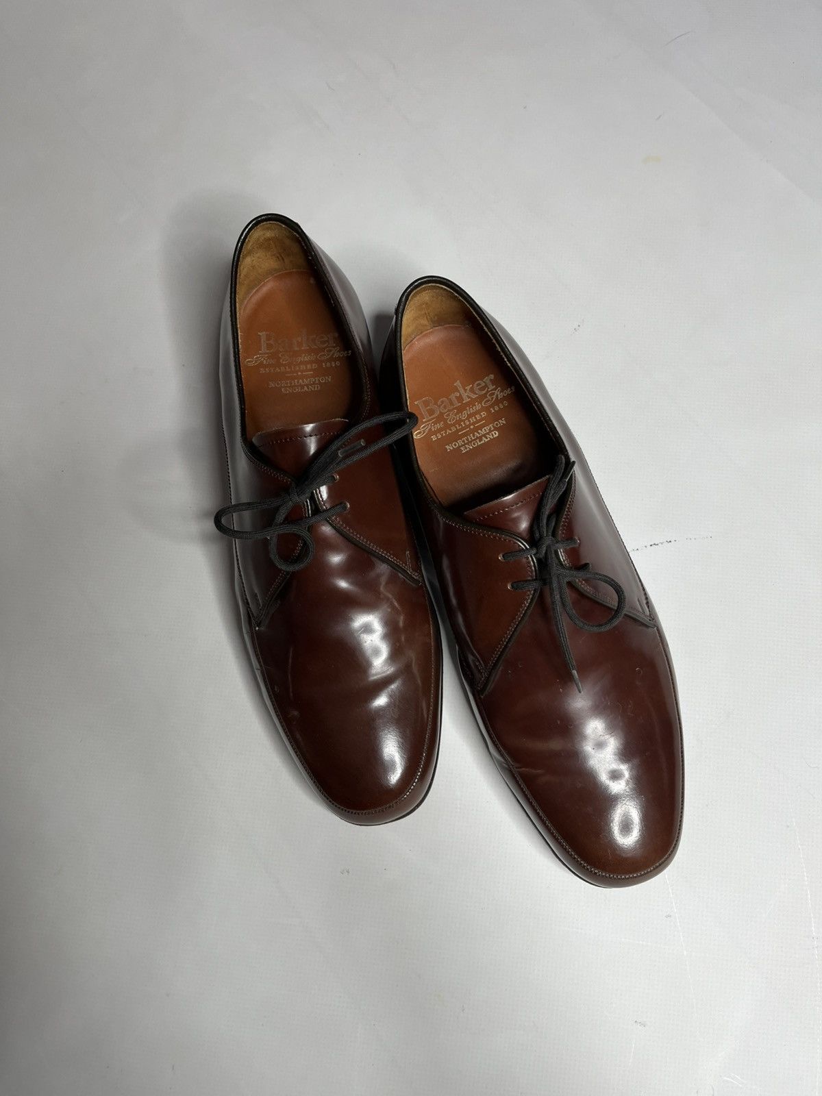 Barker Barker leather formal shoes Size US 8.5 / EU 41-42 - 3 Thumbnail