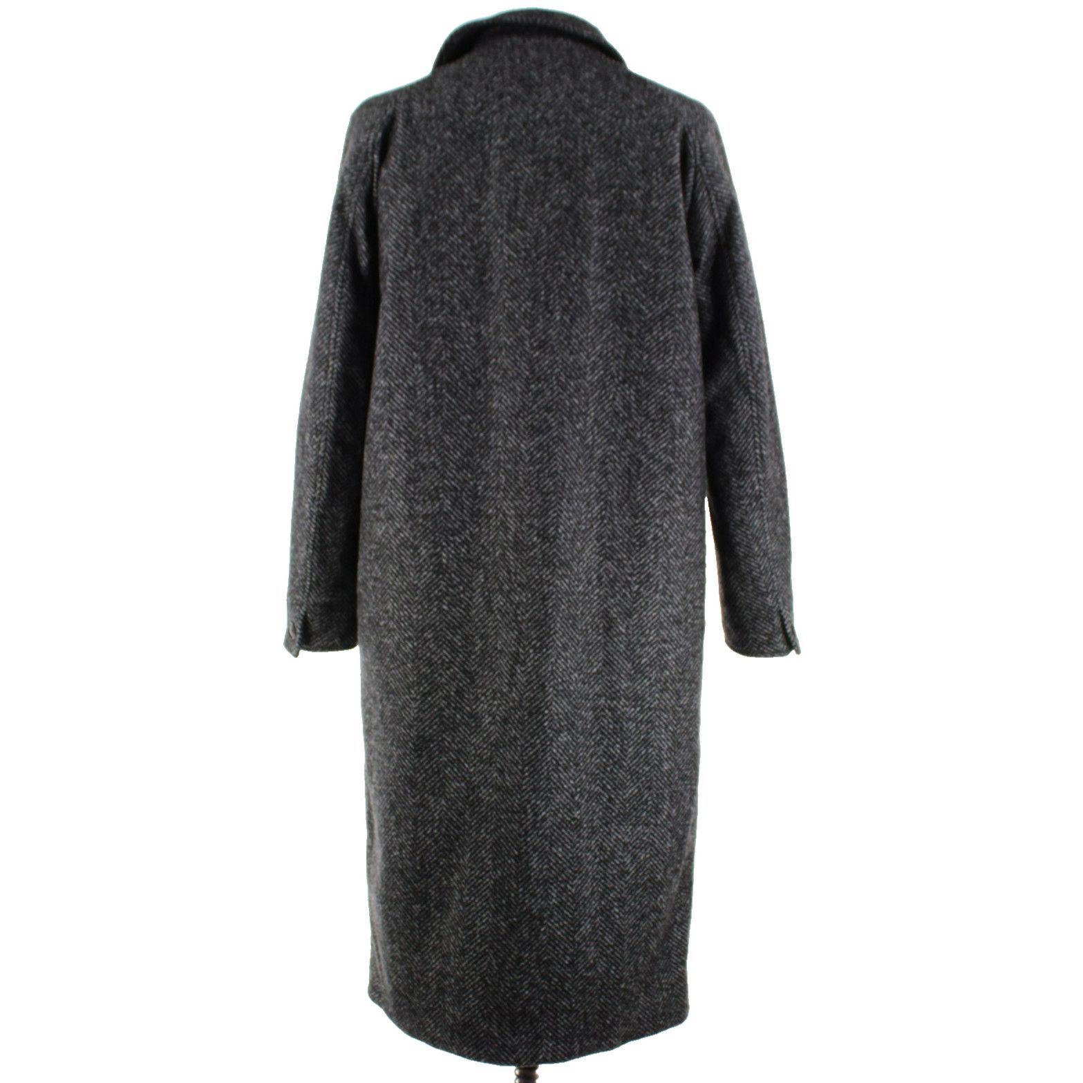 Luciano Barbera Luciano Barbera Coat Size M US In Gray Wool Blend Size US M / EU 48-50 / 2 - 6 Thumbnail