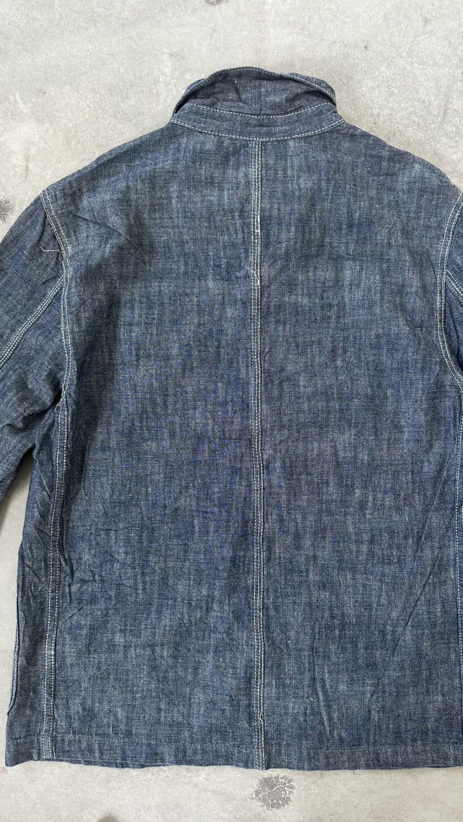 Japanese Brand VINTAGE UNBRANDED JAPANES STYLE CATTLEMAN JACKET JEANS Size US M / EU 48-50 / 2 - 11 Thumbnail
