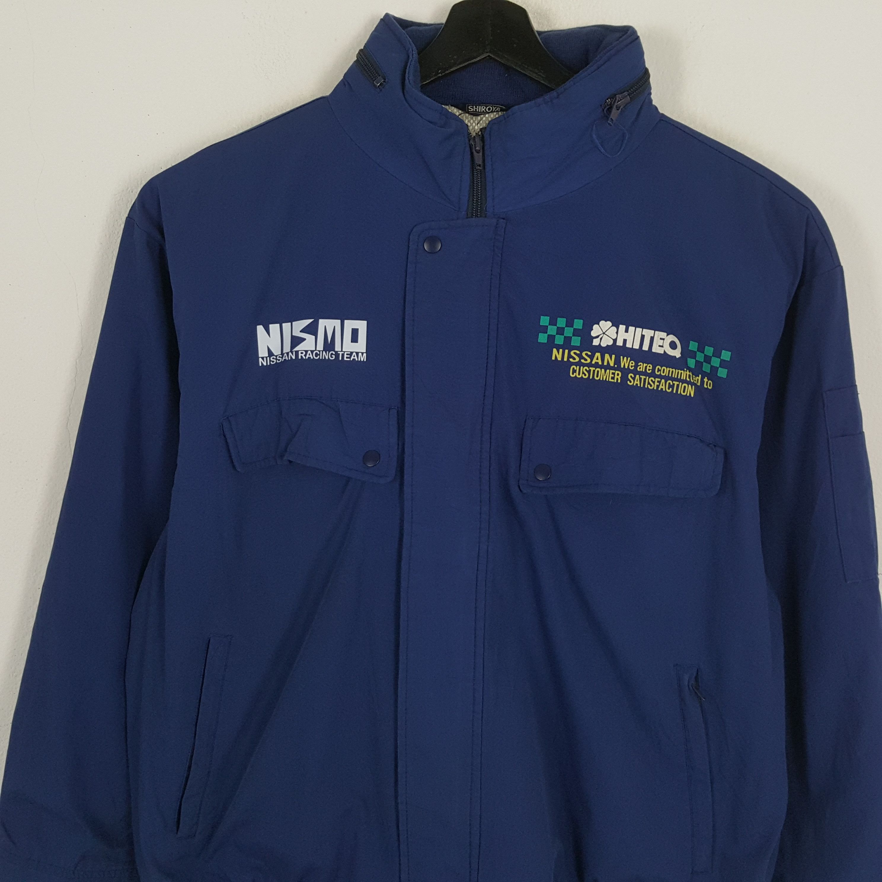 Japanese Brand × Vintage NISMO NISSAN RACING TEAM Motorsports Custom Jacket Size US XL / EU 56 / 4 - 4 Thumbnail
